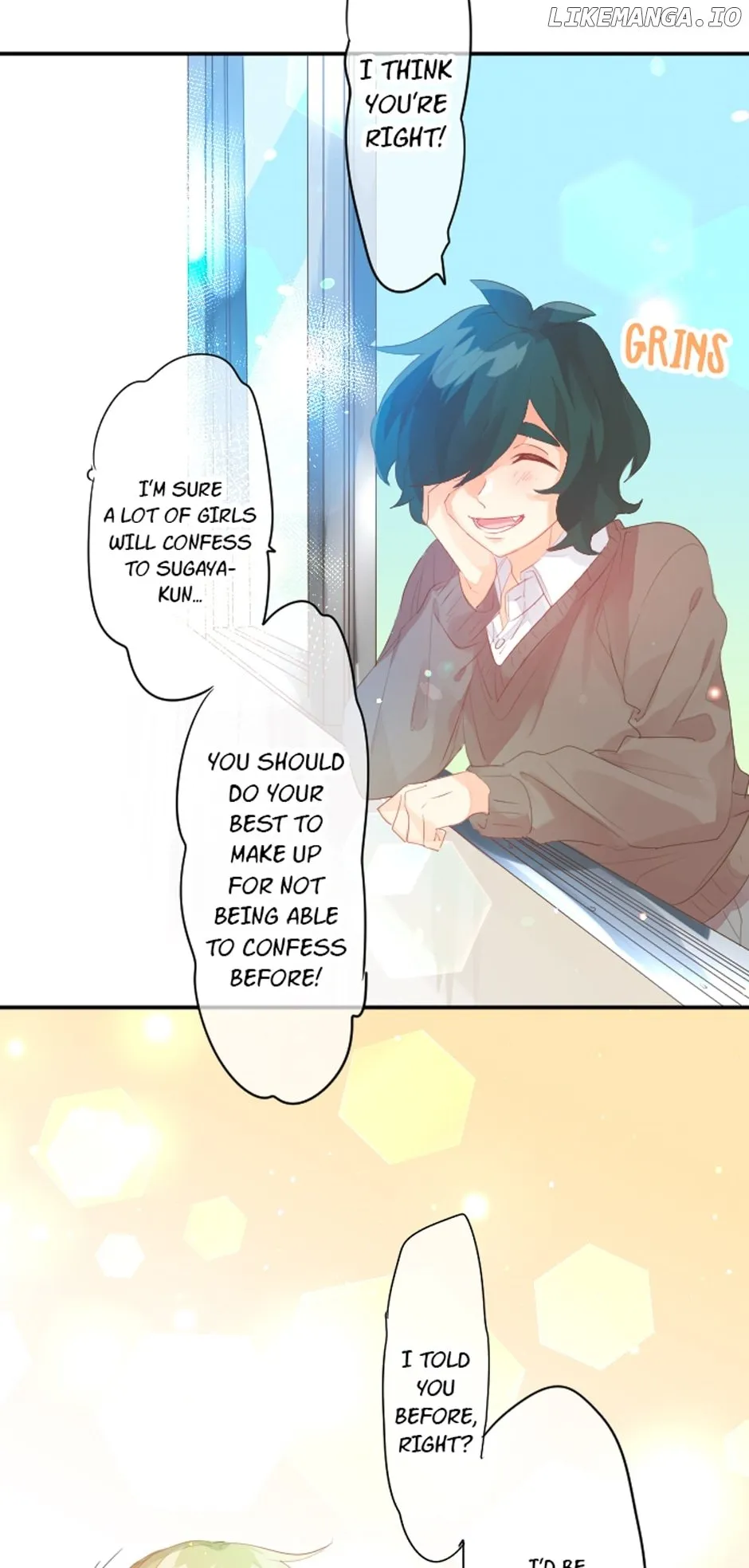 Love Hug Chapter 211 Online - página 15