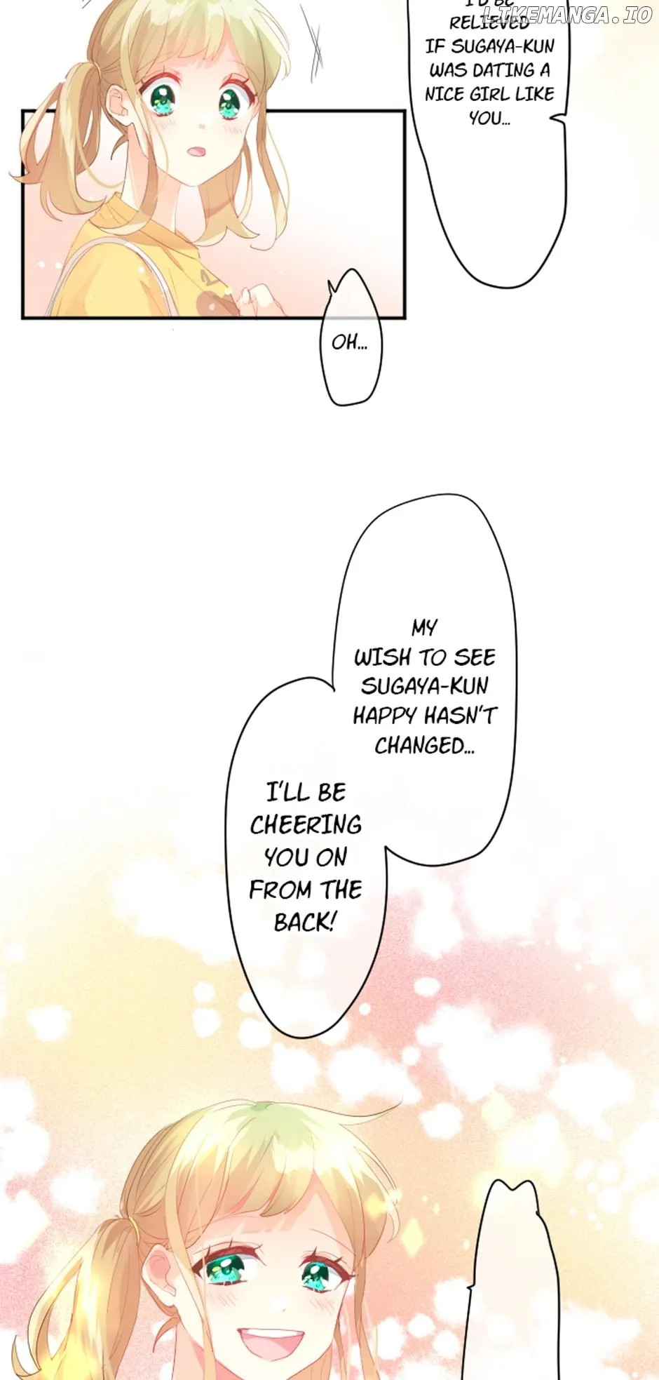 Love Hug Chapter 211 Online - página 16