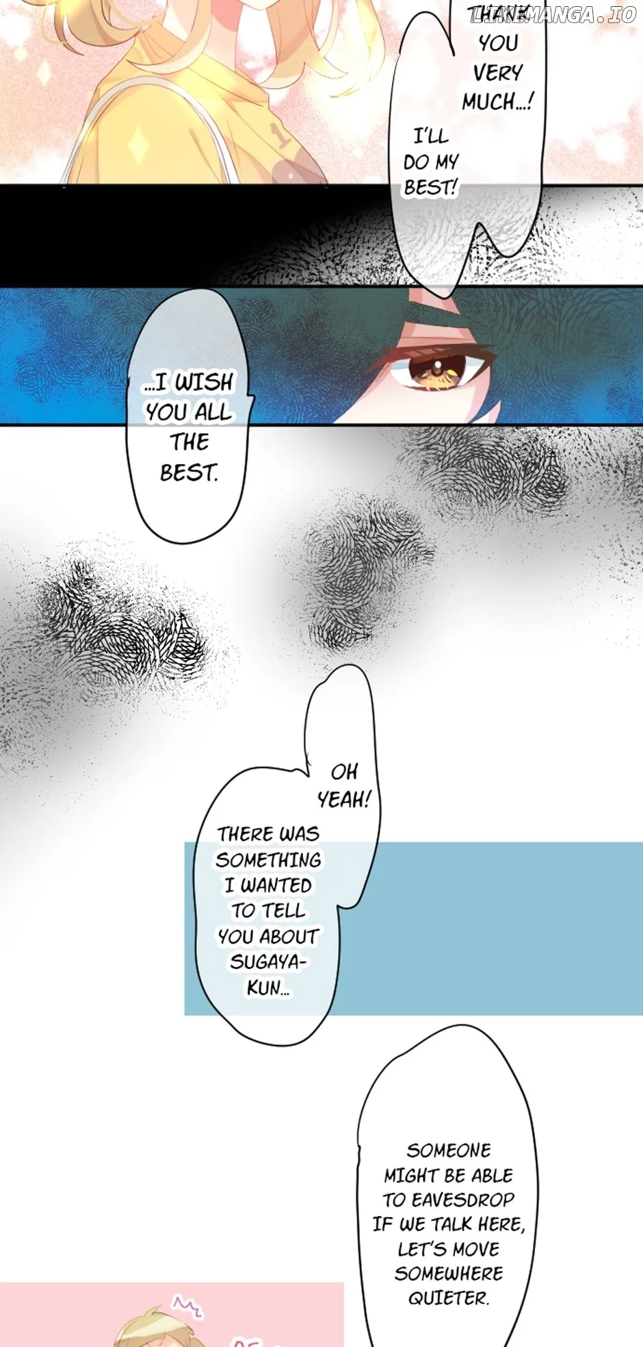 Love Hug Chapter 211 Online - página 17