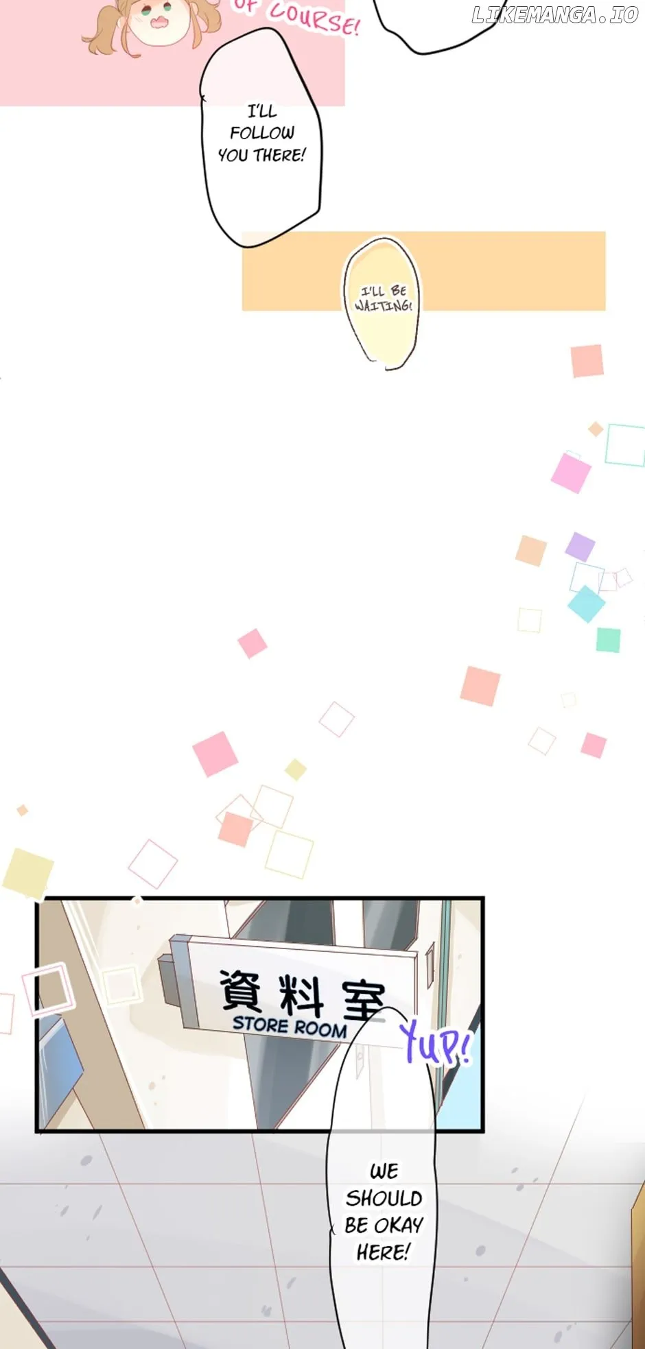 Love Hug Chapter 211 Online - página 18