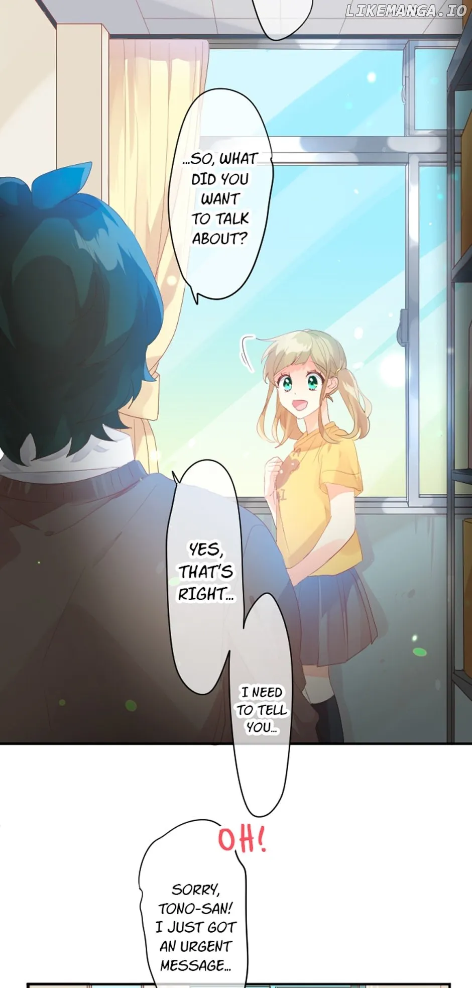 Love Hug Chapter 211 Online - página 19