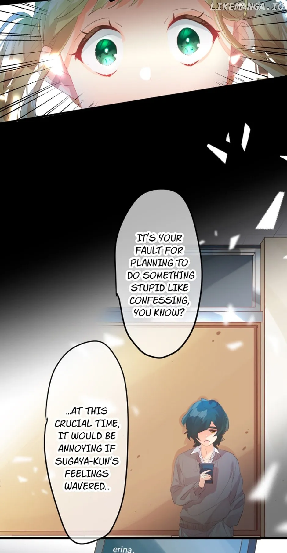 Love Hug Chapter 211 Online - página 24