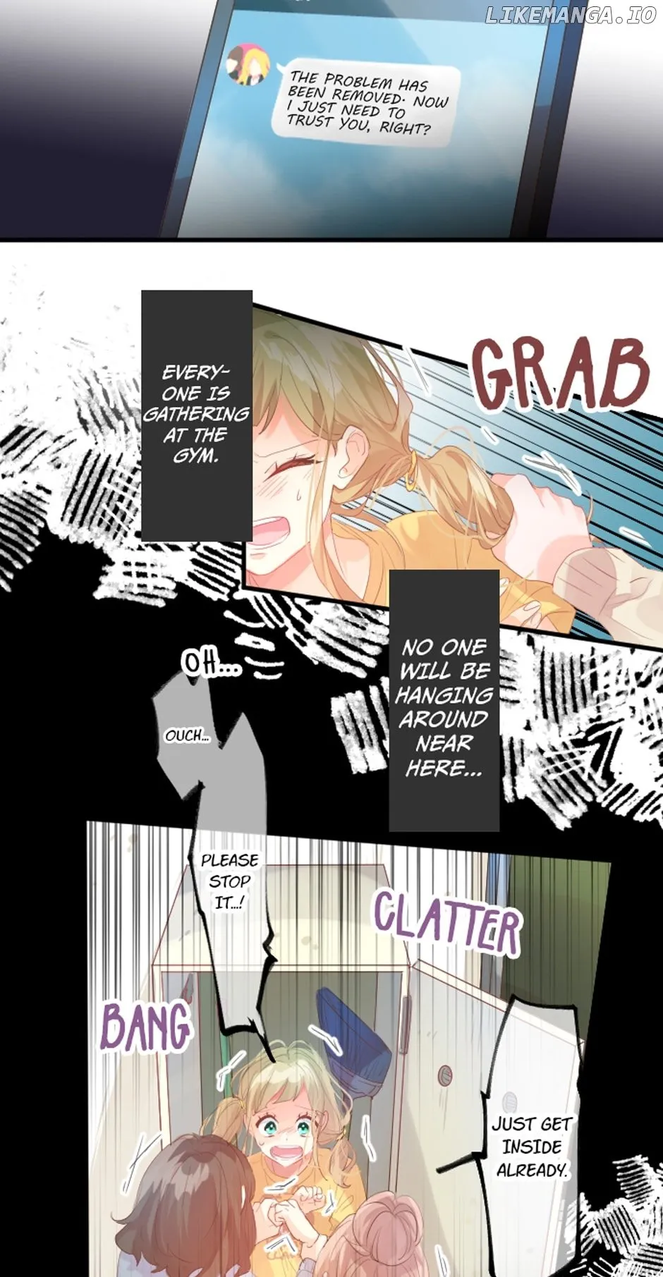 Love Hug Chapter 211 Online - página 25