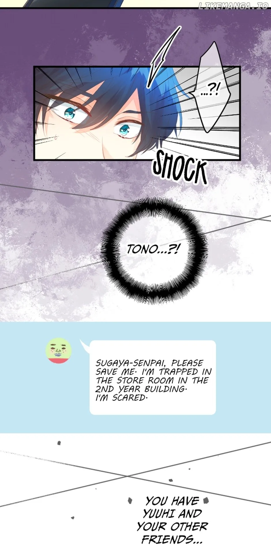 Love Hug Chapter 212 Online - página 4