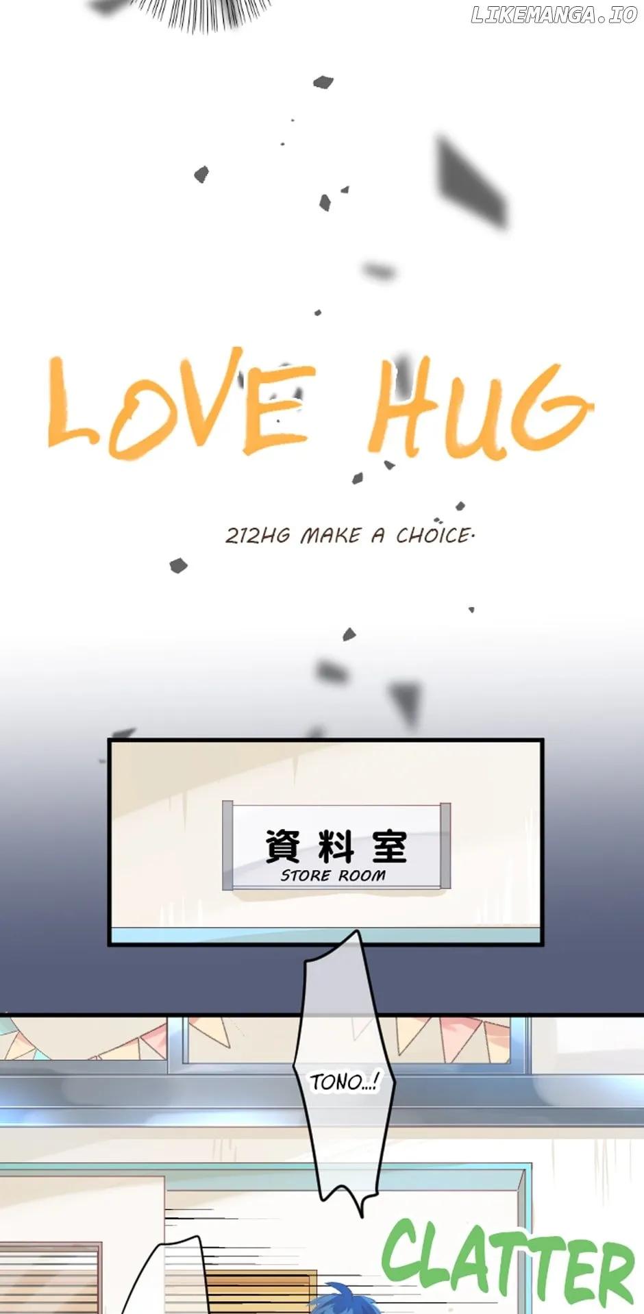 Love Hug Chapter 212 Online - página 6