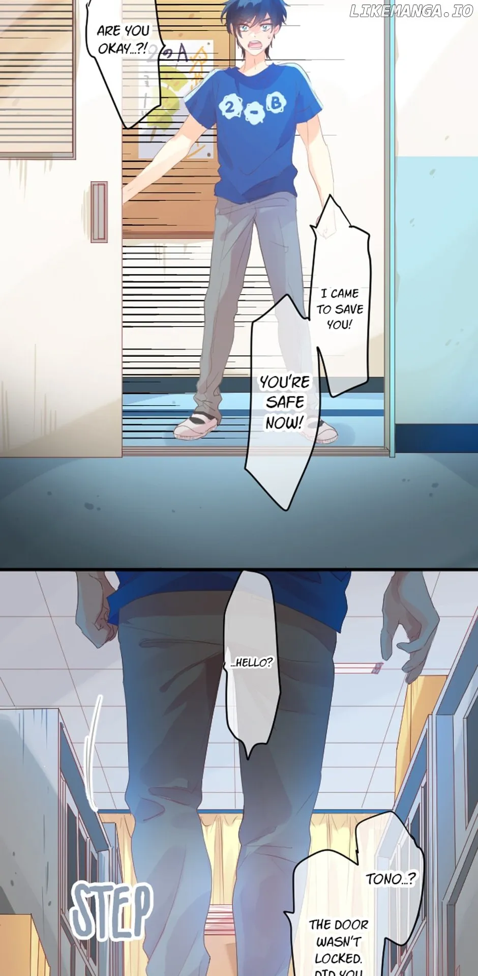 Love Hug Chapter 212 Online - página 7