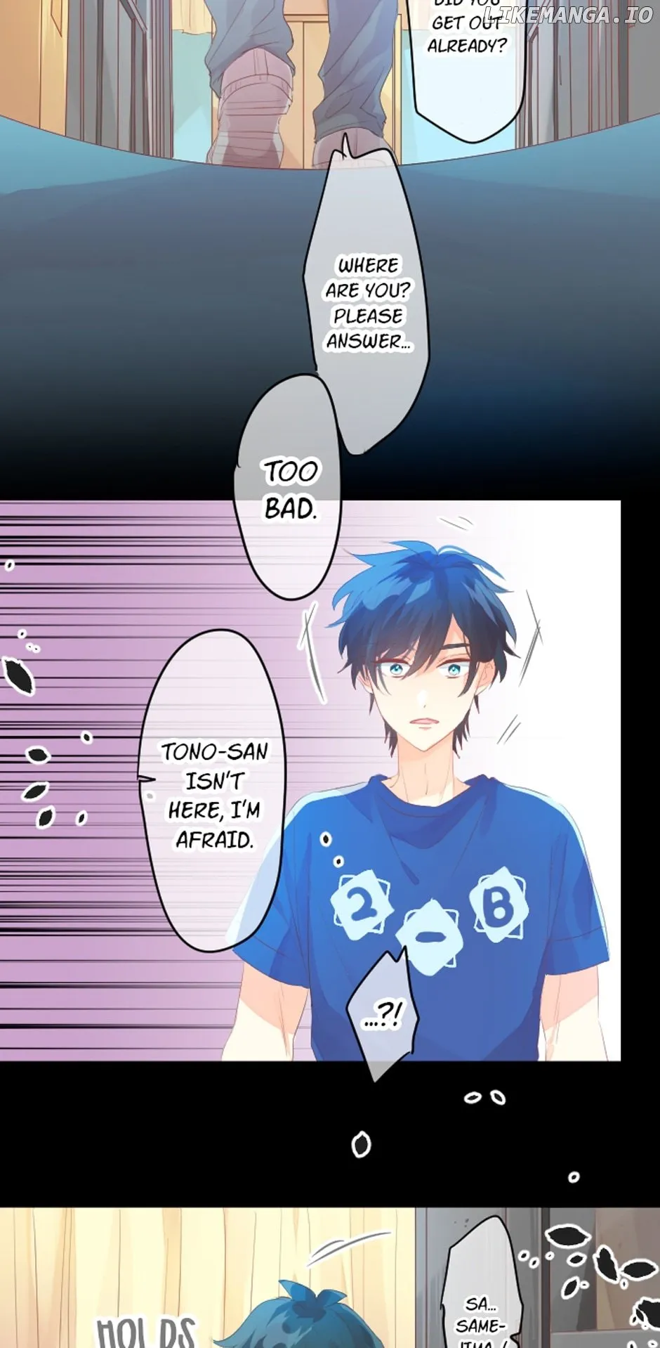 Love Hug Chapter 212 Online - página 8