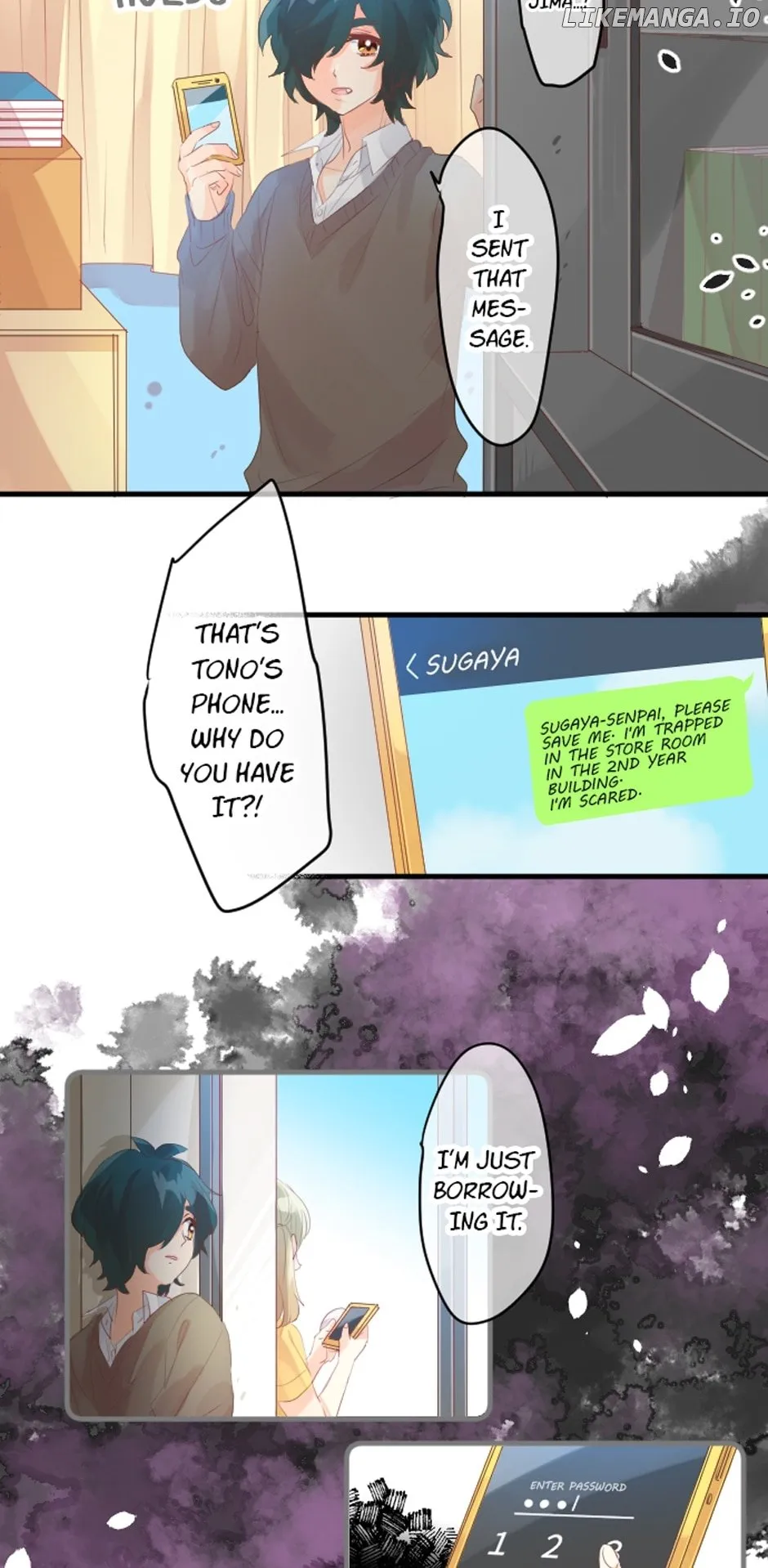Love Hug Chapter 212 Online - página 9