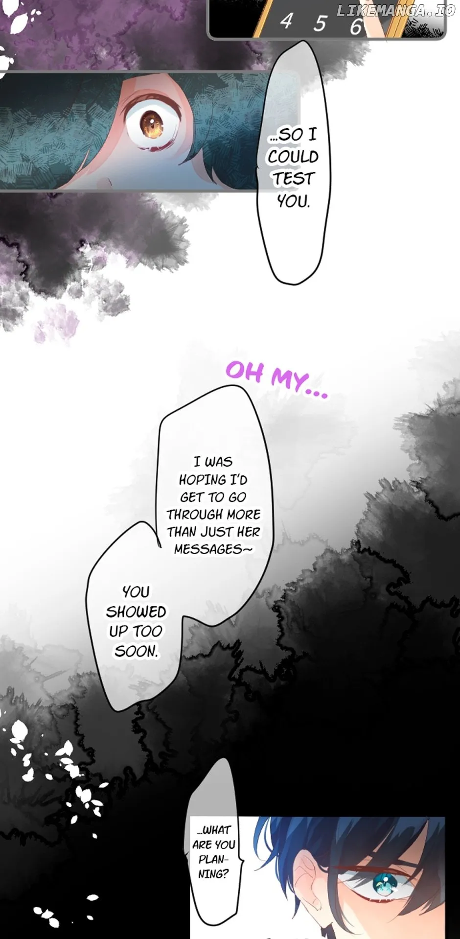 Love Hug Chapter 212 Online - página 10