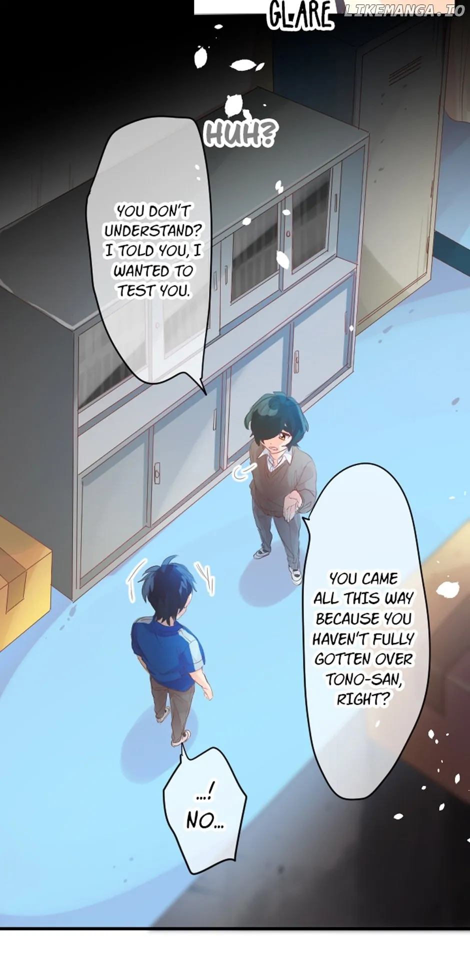 Love Hug Chapter 212 Online - página 11