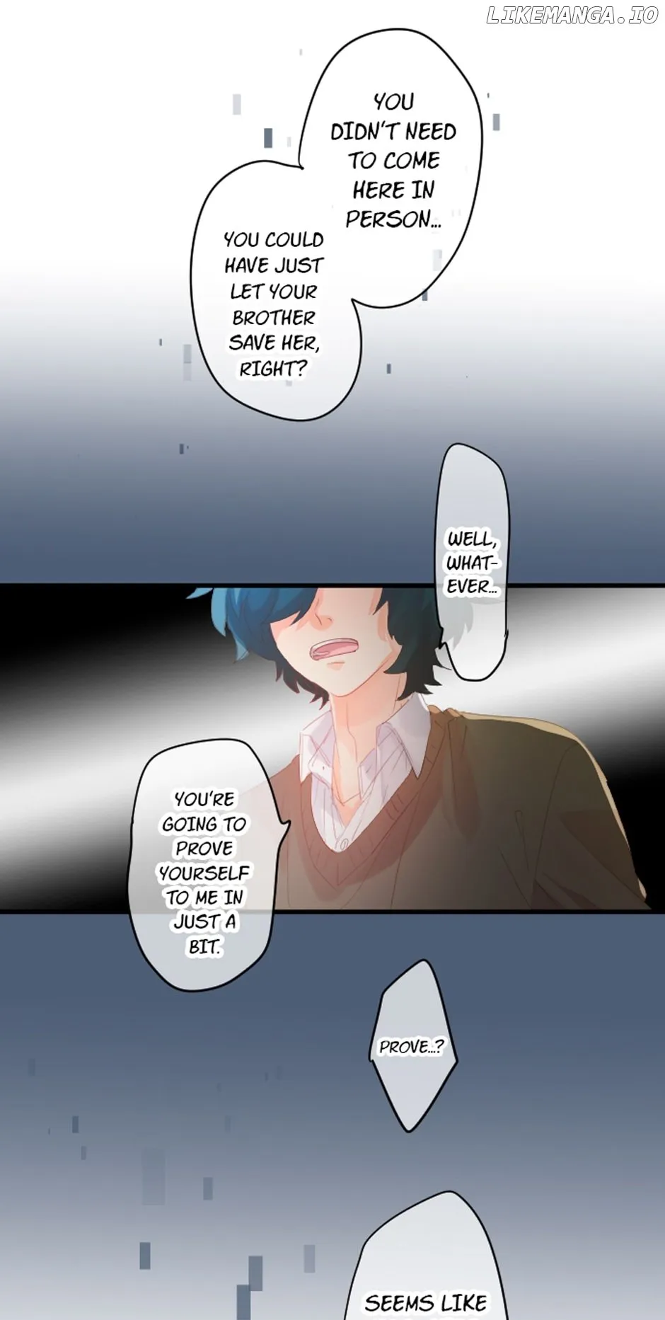 Love Hug Chapter 212 Online - página 12