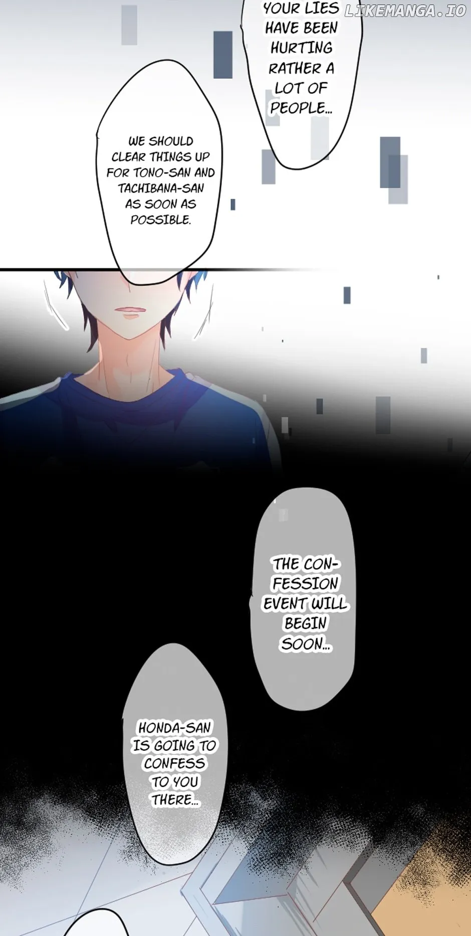 Love Hug Chapter 212 Online - página 13