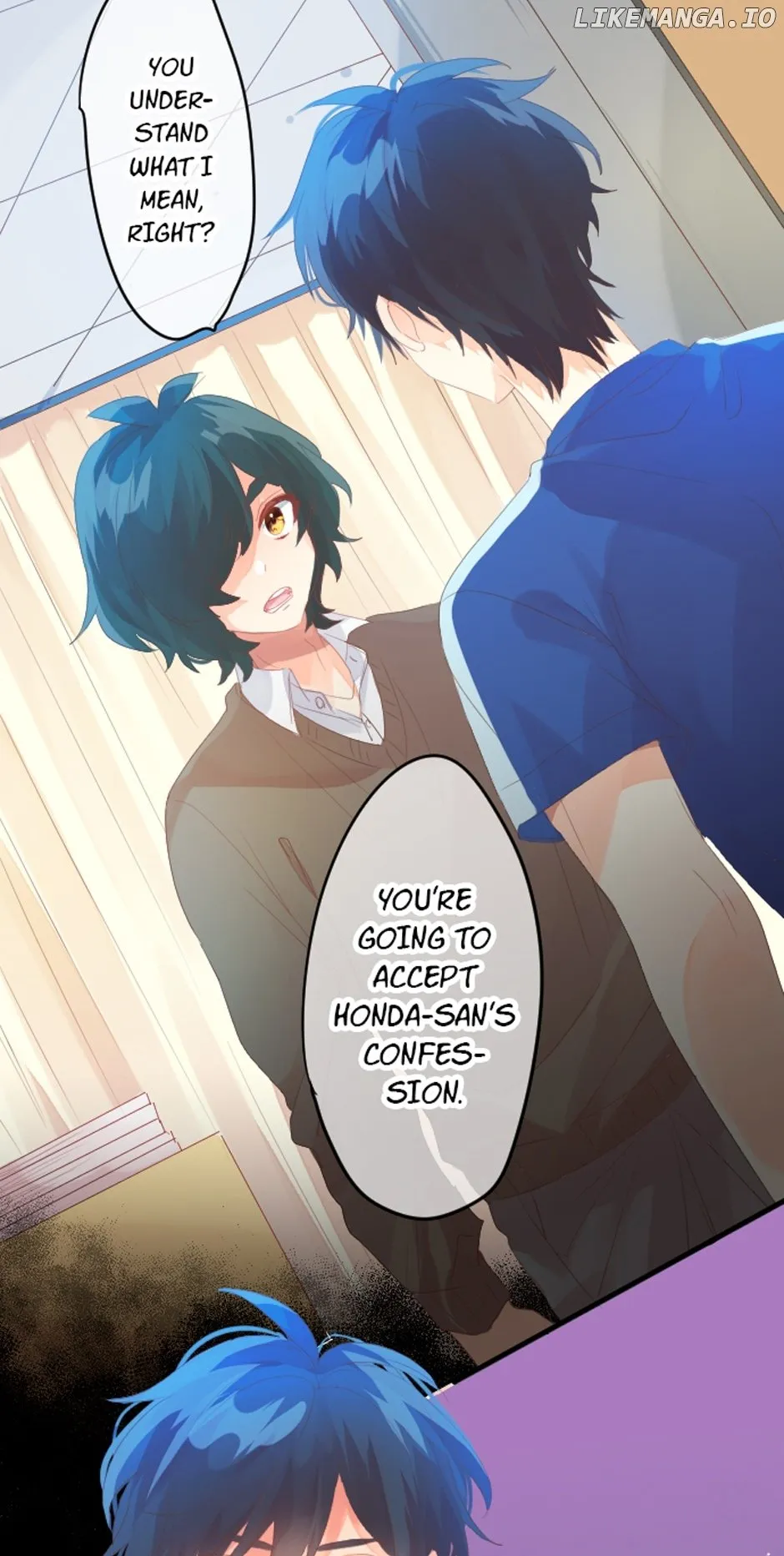 Love Hug Chapter 212 Online - página 14