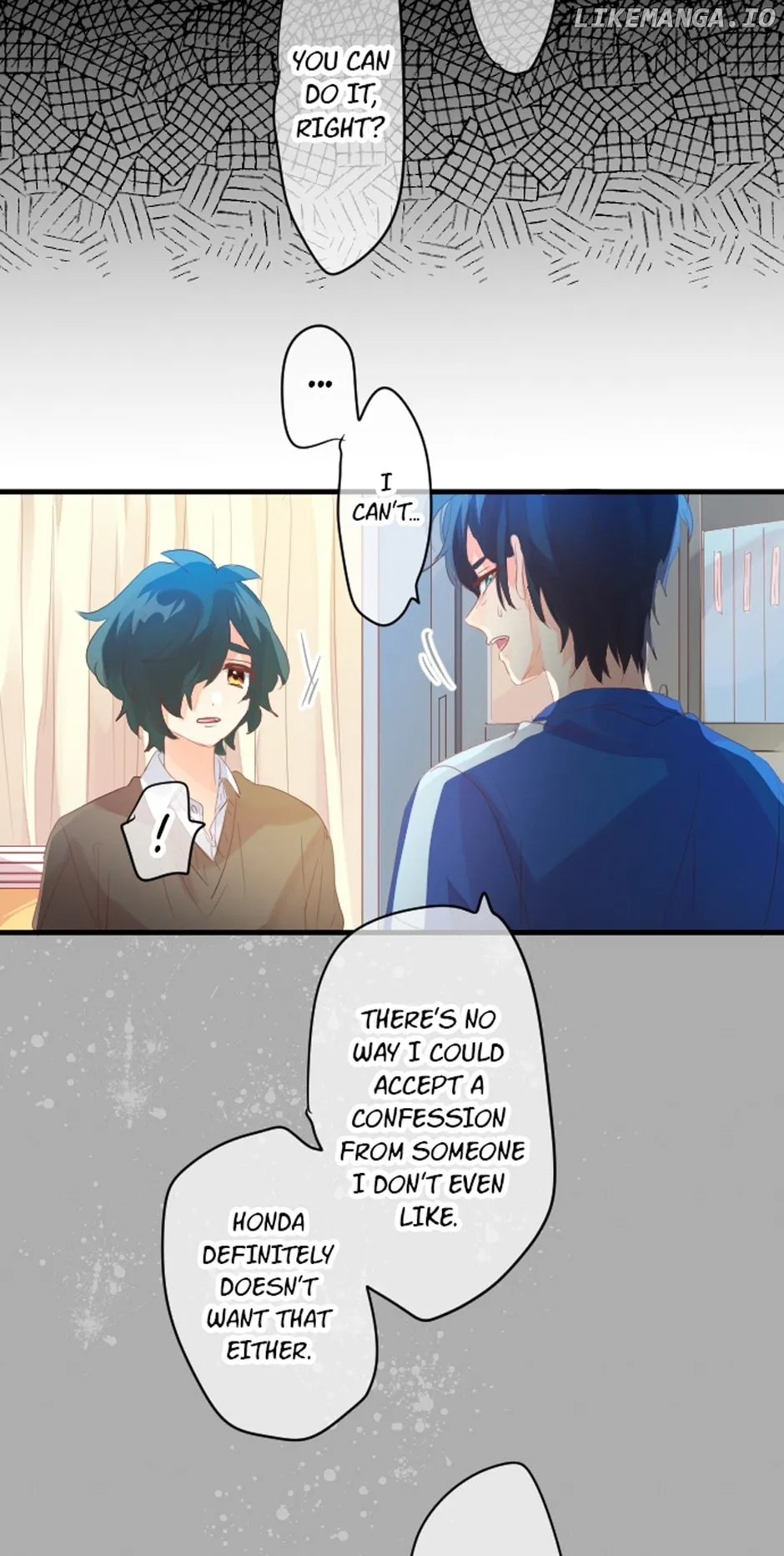 Love Hug Chapter 212 Online - página 16