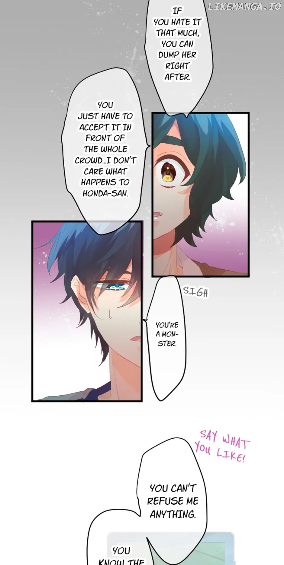 Love Hug Chapter 212 Online - página 17