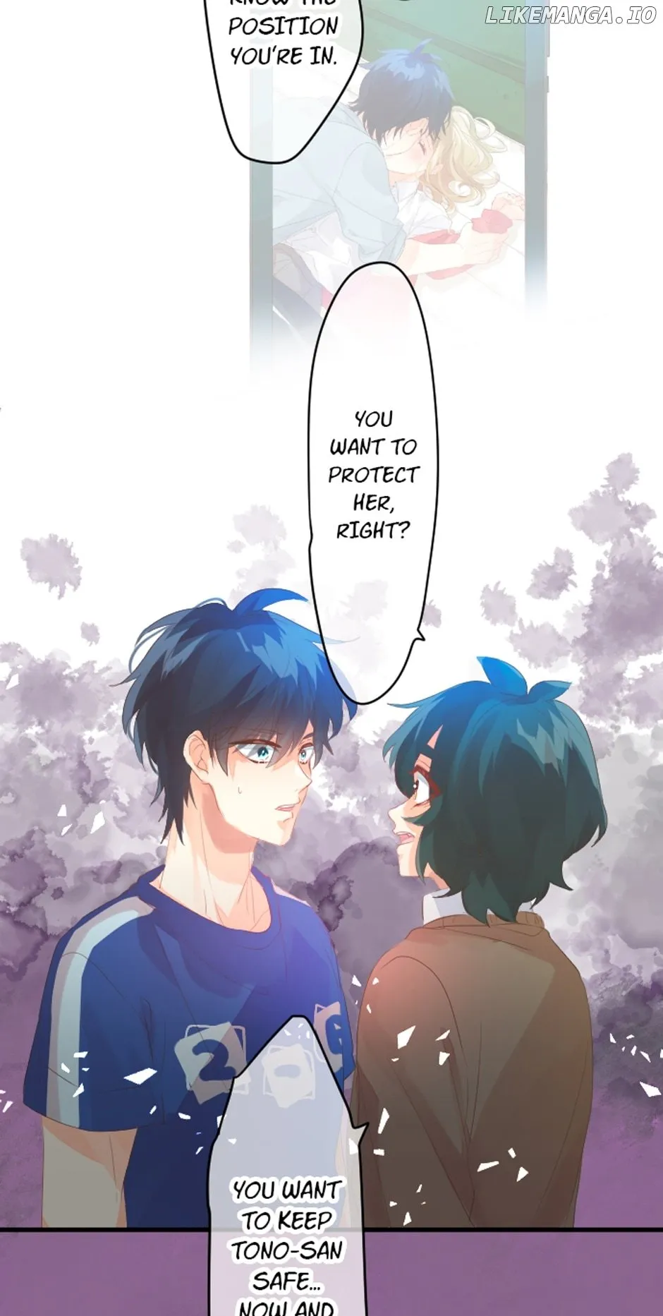 Love Hug Chapter 212 Online - página 18
