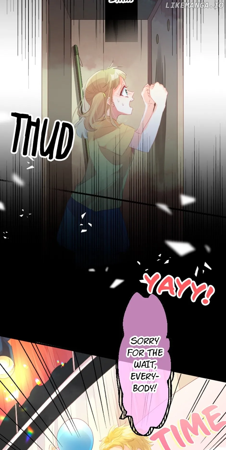 Love Hug Chapter 212 Online - página 21