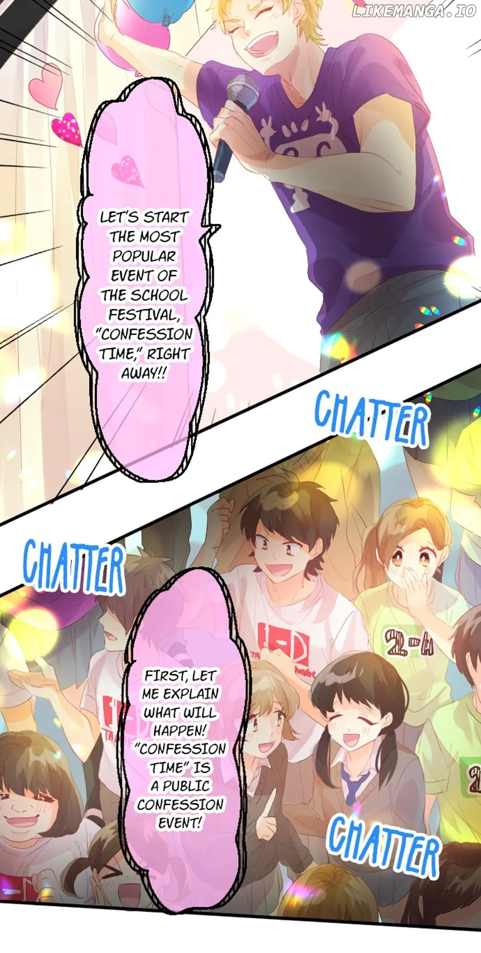 Love Hug Chapter 212 Online - página 22