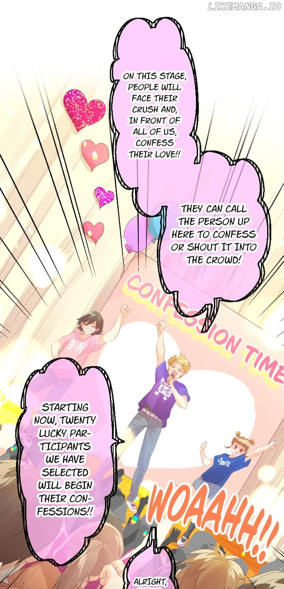 Love Hug Chapter 212 Online - página 23