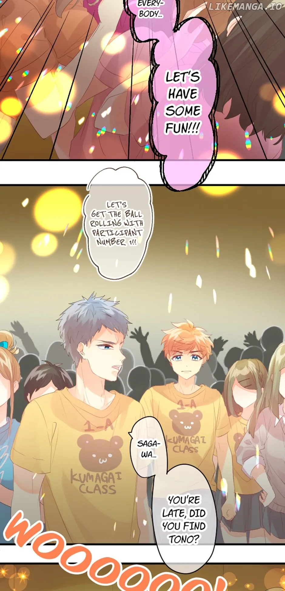 Love Hug Chapter 212 Online - página 24