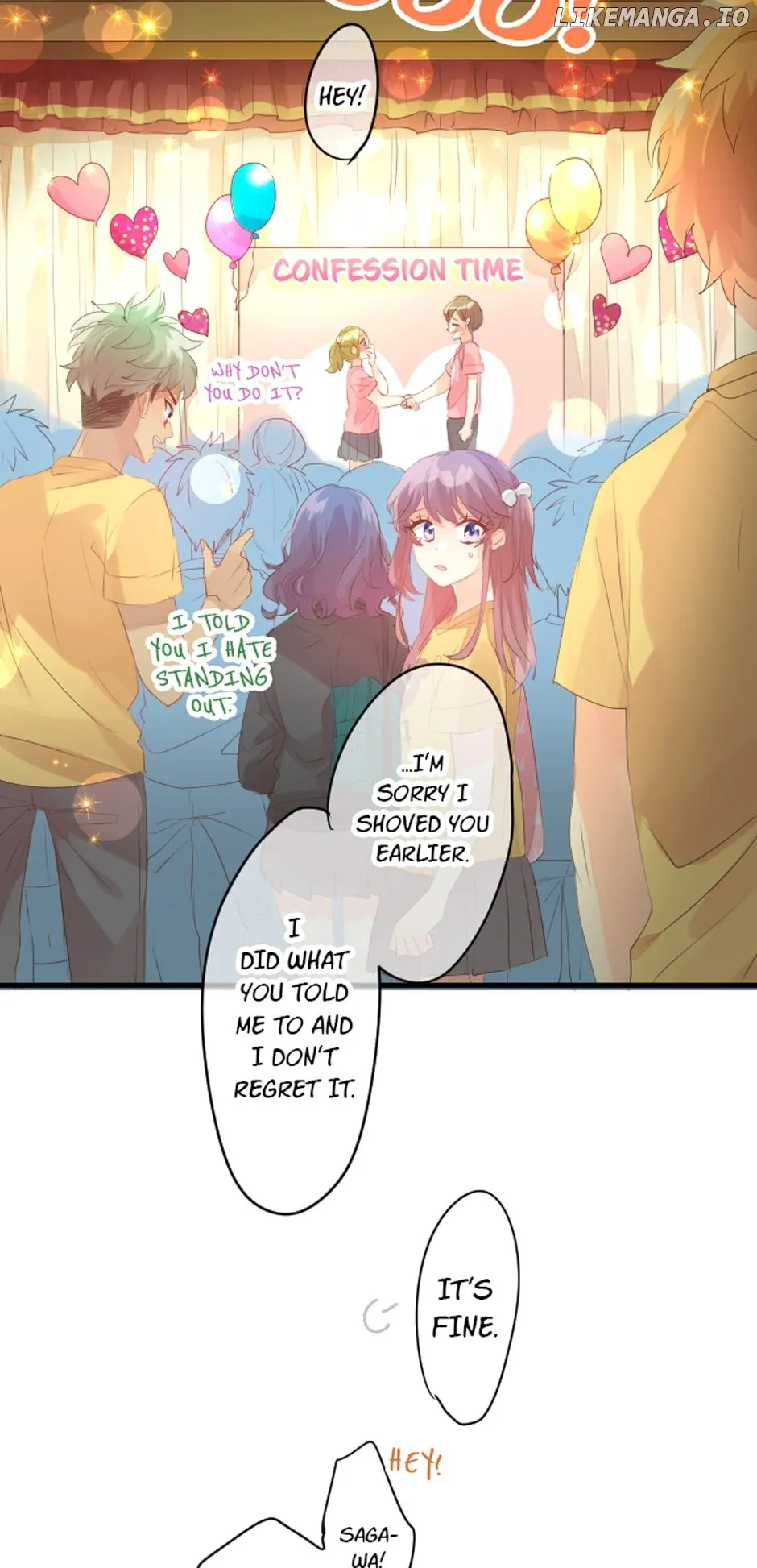 Love Hug Chapter 212 Online - página 25