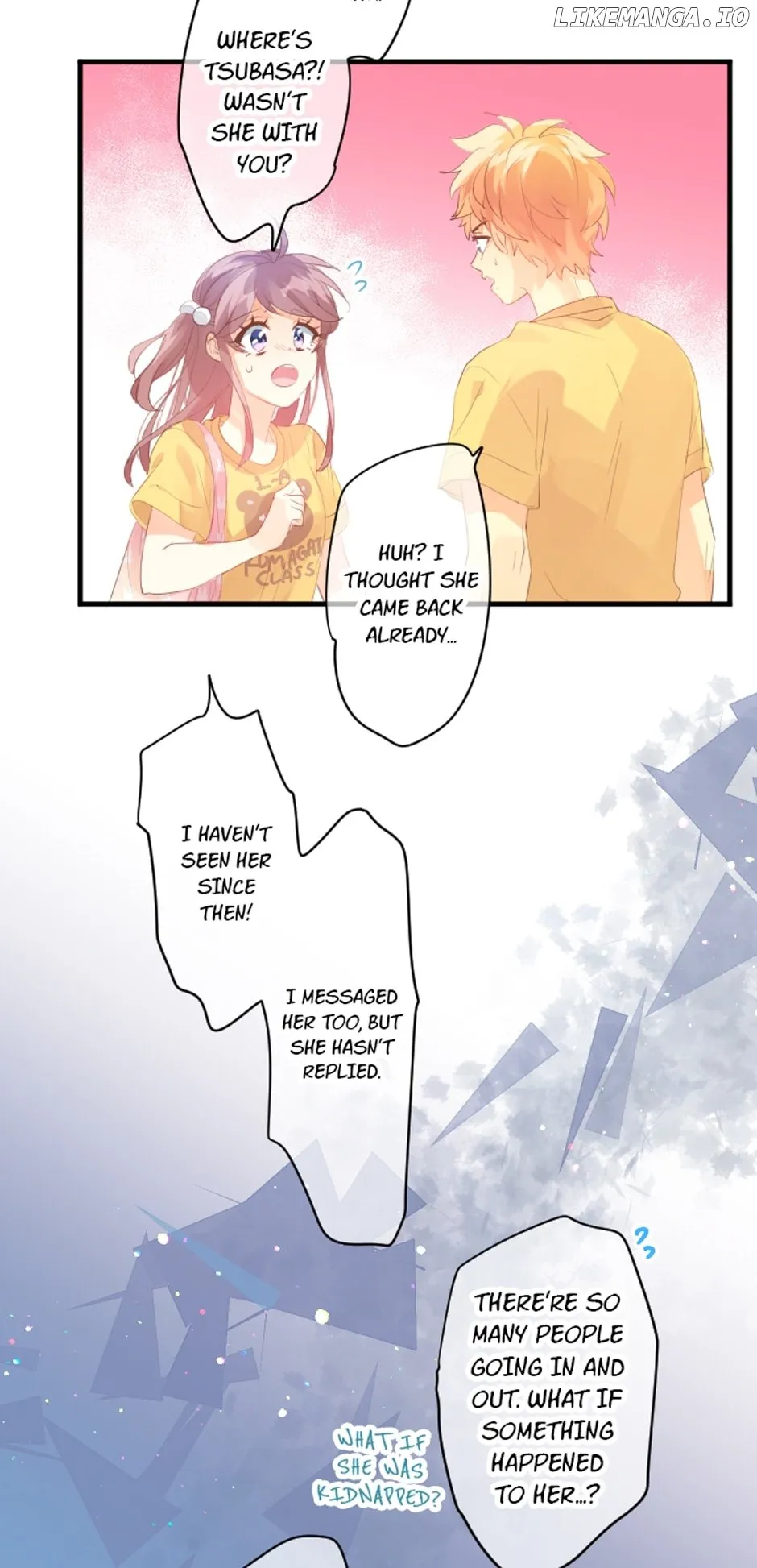 Love Hug Chapter 212 Online - página 26