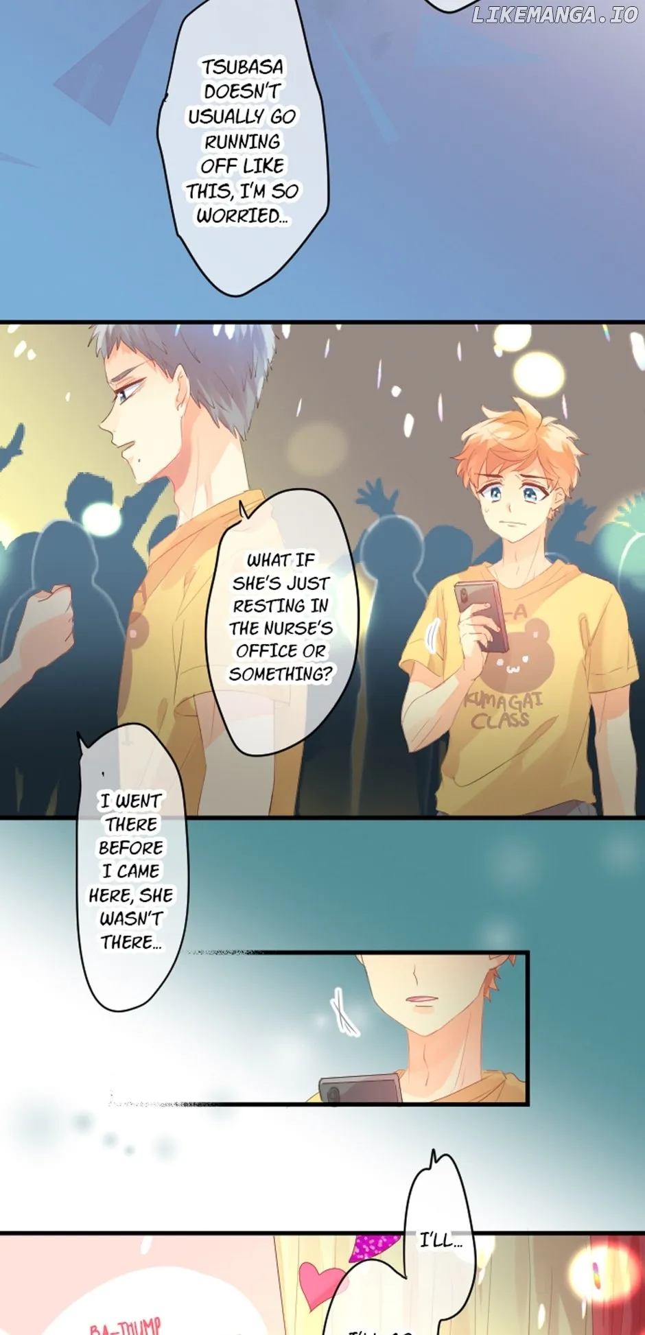 Love Hug Chapter 212 Online - página 27