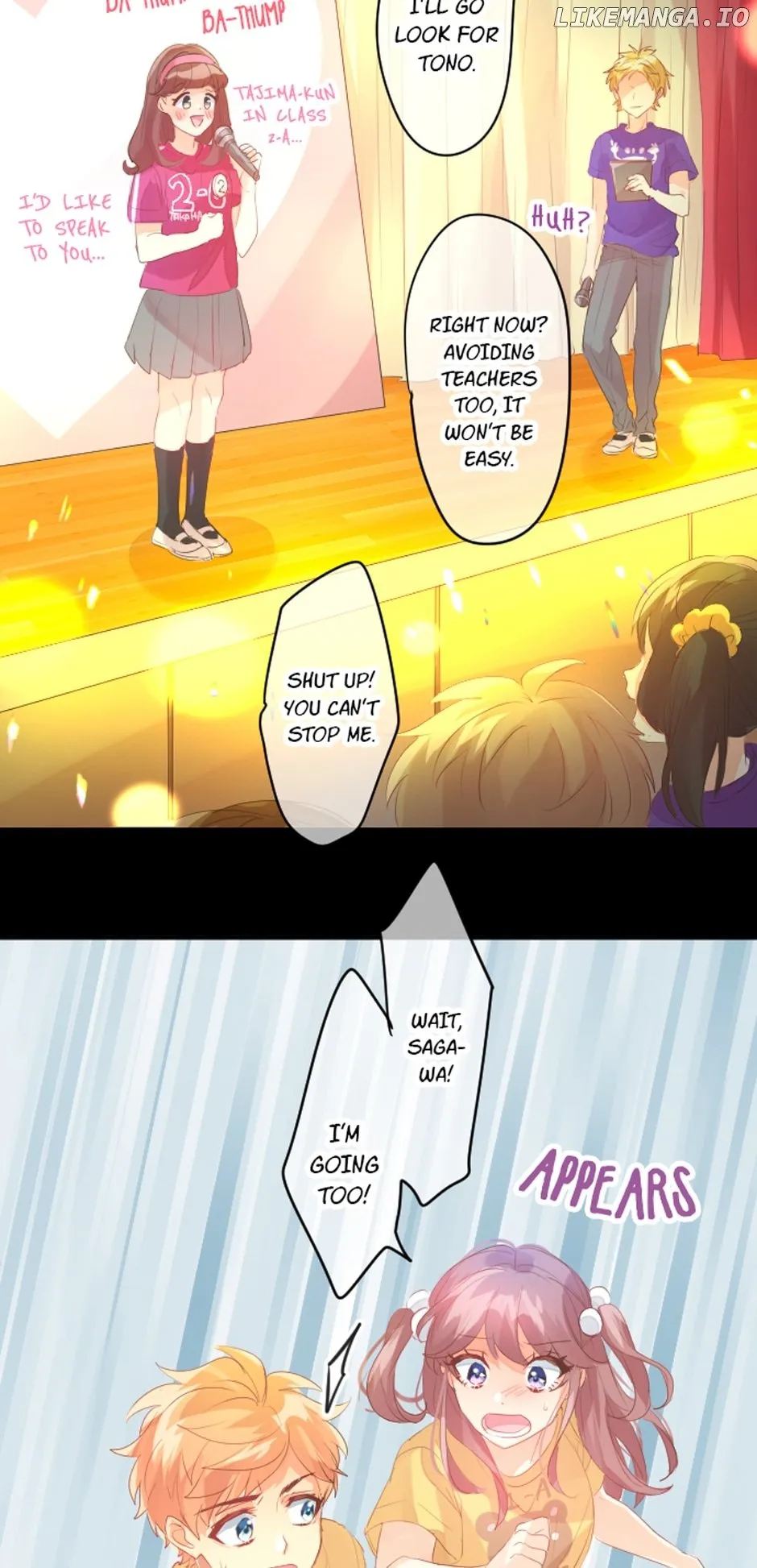 Love Hug Chapter 212 Online - página 28