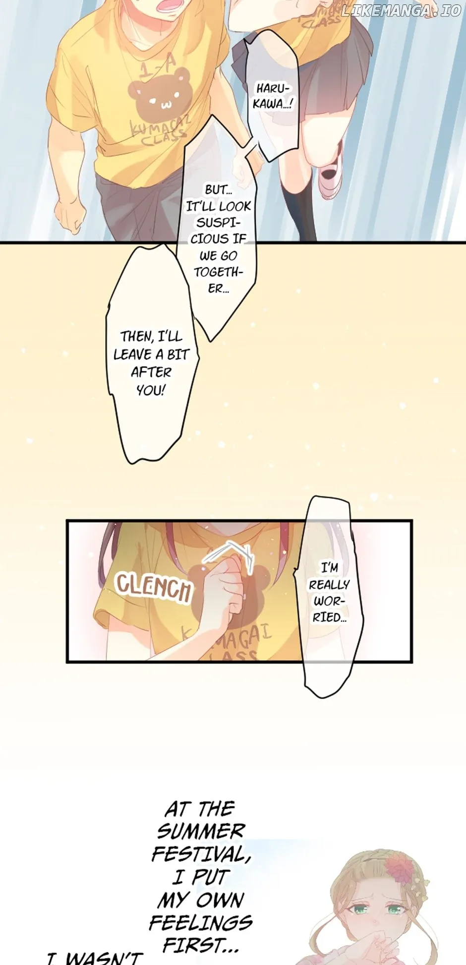 Love Hug Chapter 212 Online - página 29