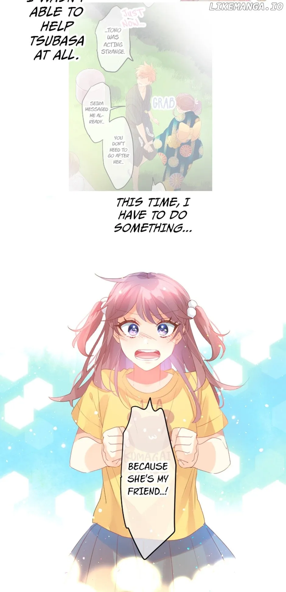 Love Hug Chapter 212 Online - página 30