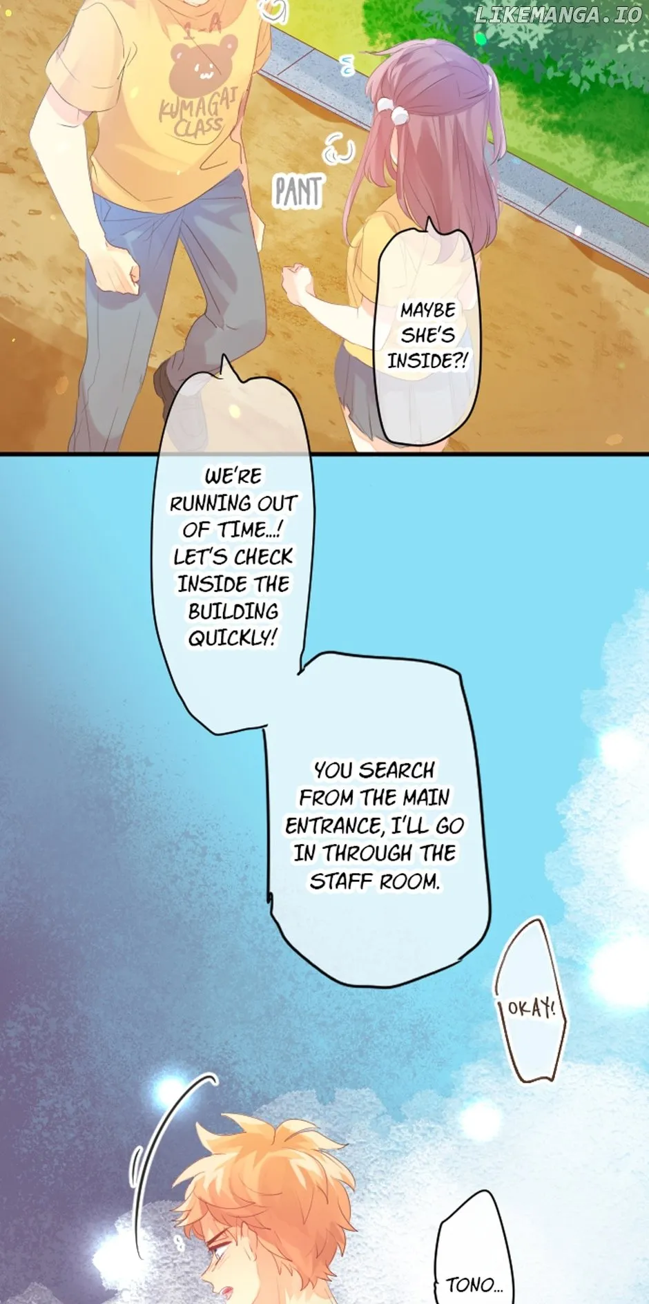 Love Hug Chapter 213 Online - página 3