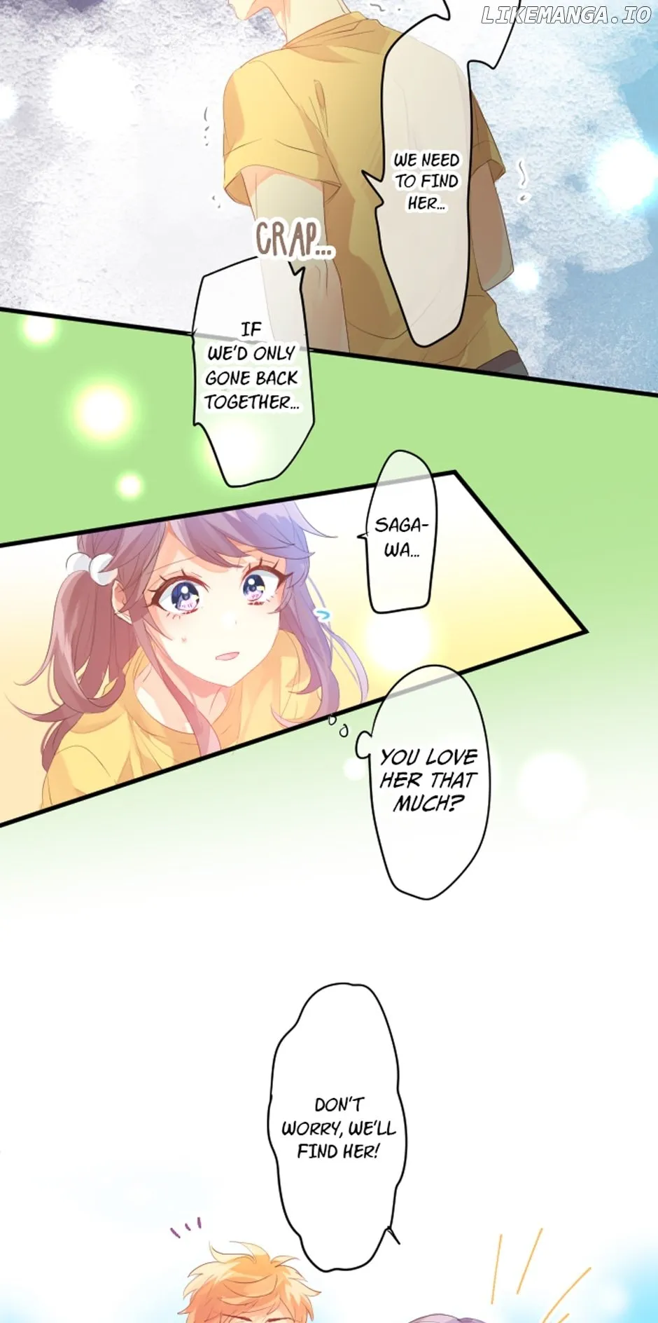 Love Hug Chapter 213 Online - página 4