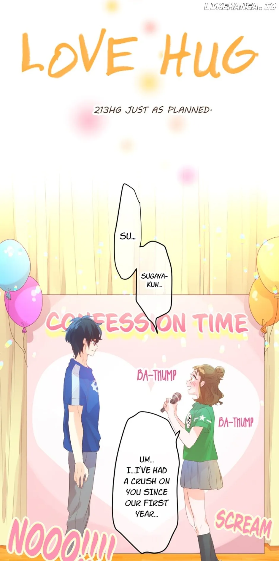 Love Hug Chapter 213 Online - página 6