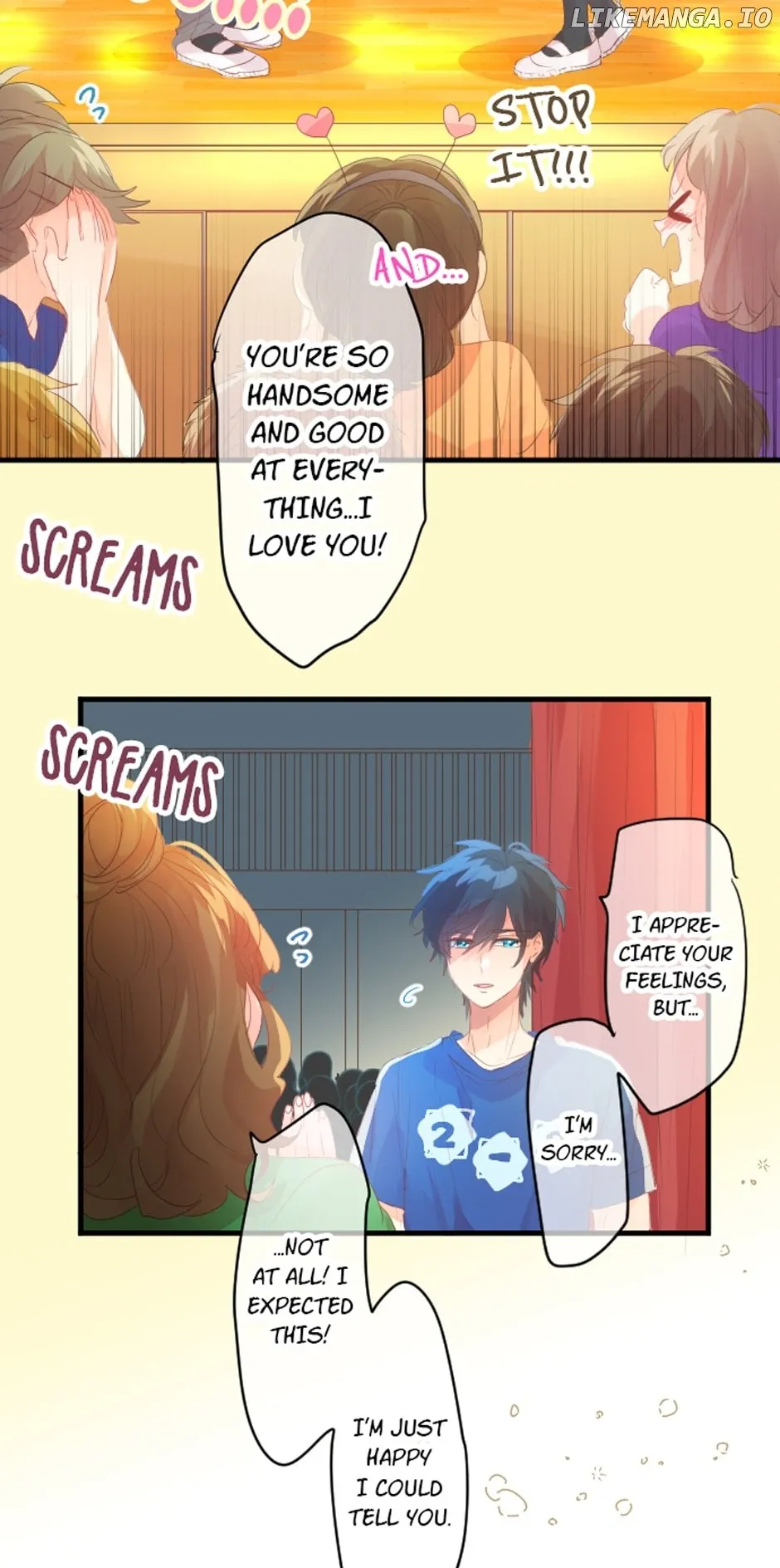Love Hug Chapter 213 Online - página 7