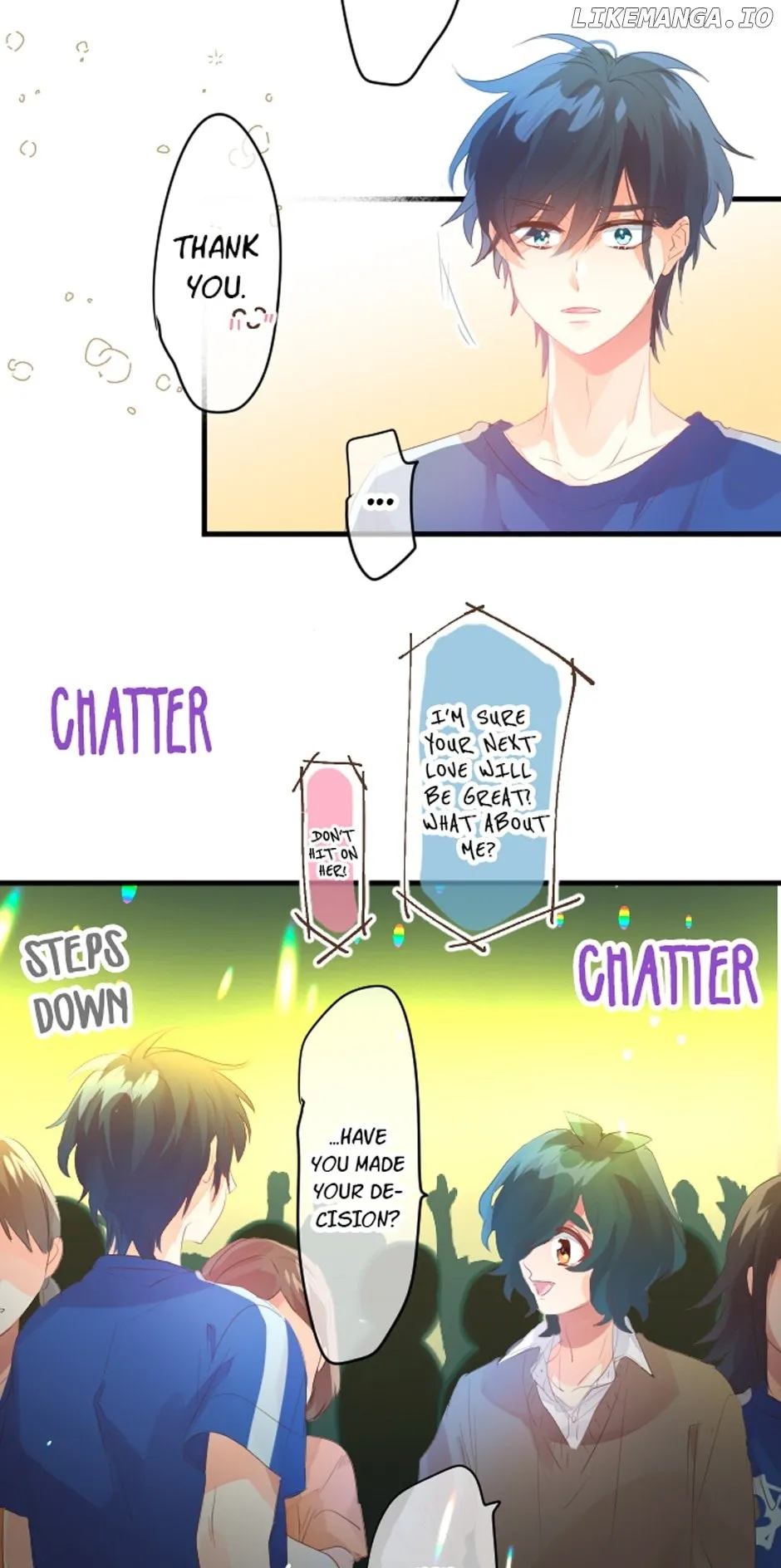 Love Hug Chapter 213 Online - página 8