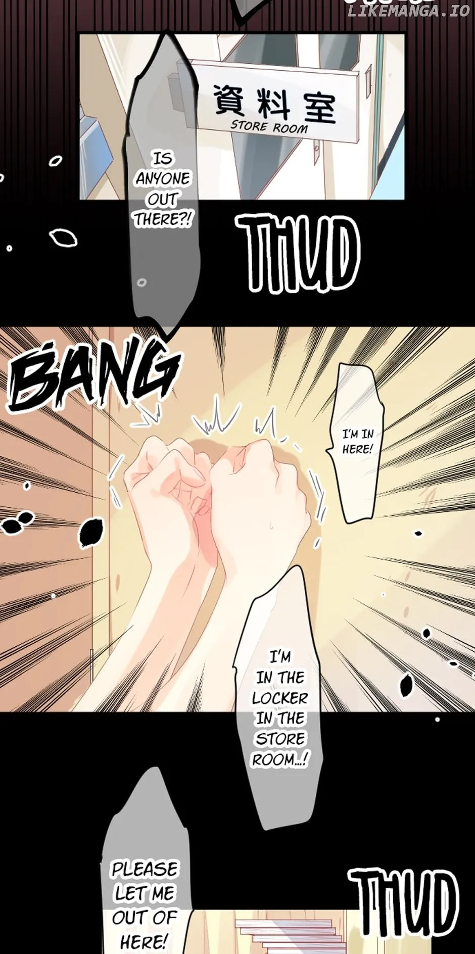 Love Hug Chapter 213 Online - página 10
