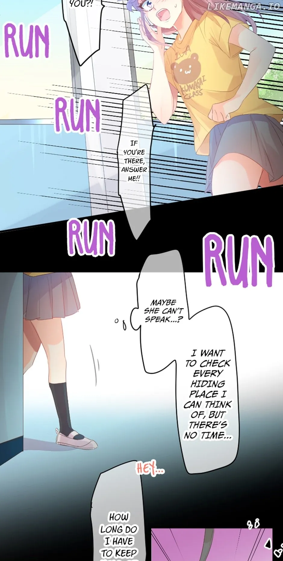 Love Hug Chapter 213 Online - página 15
