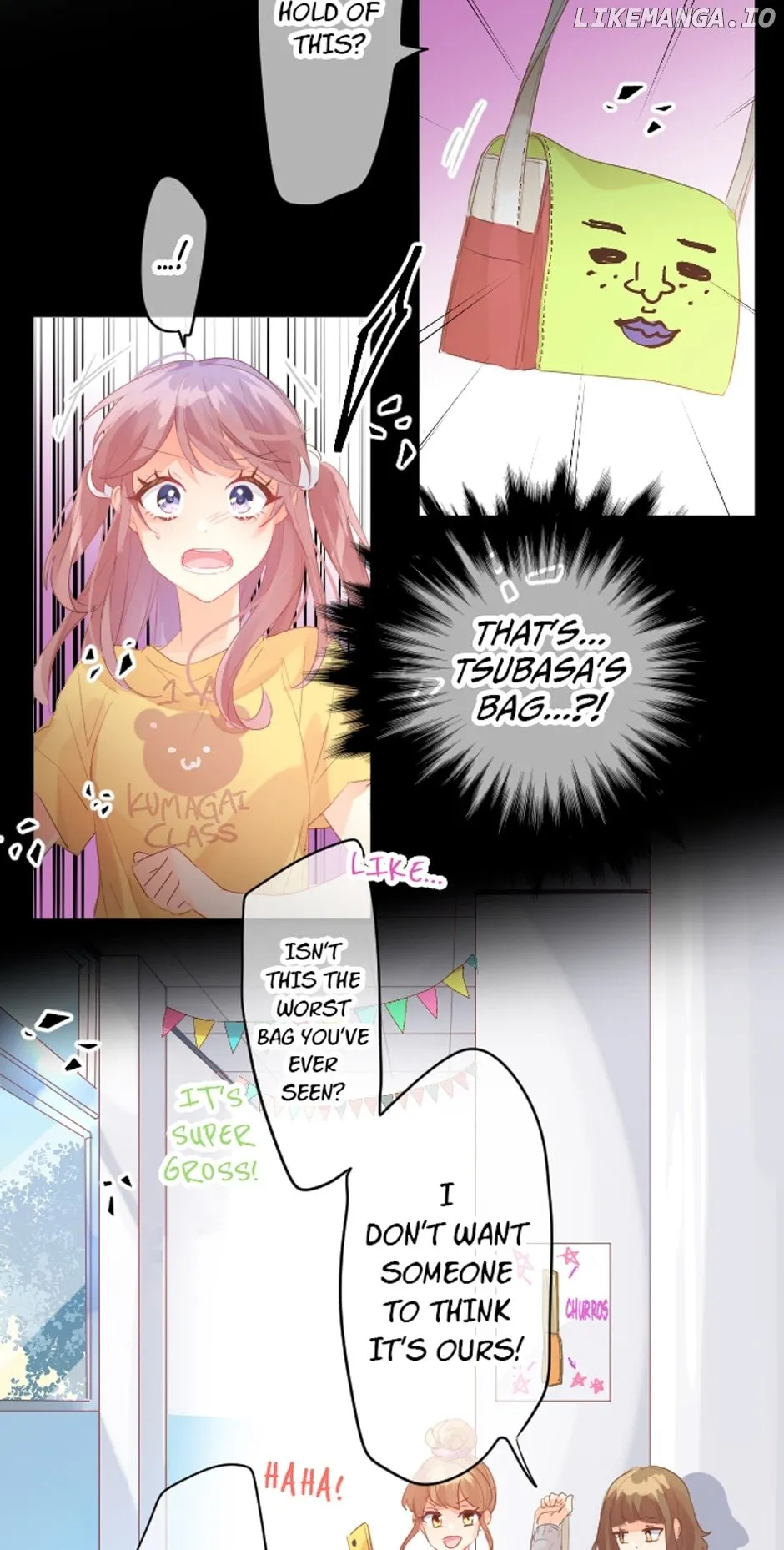 Love Hug Chapter 213 Online - página 16