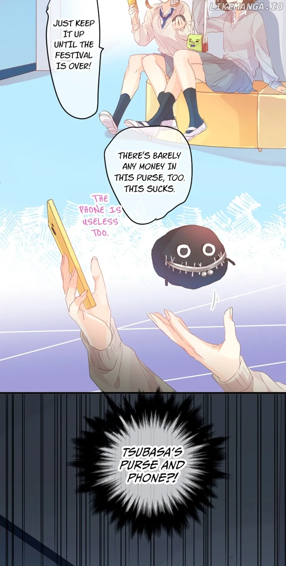 Love Hug Chapter 213 Online - página 17