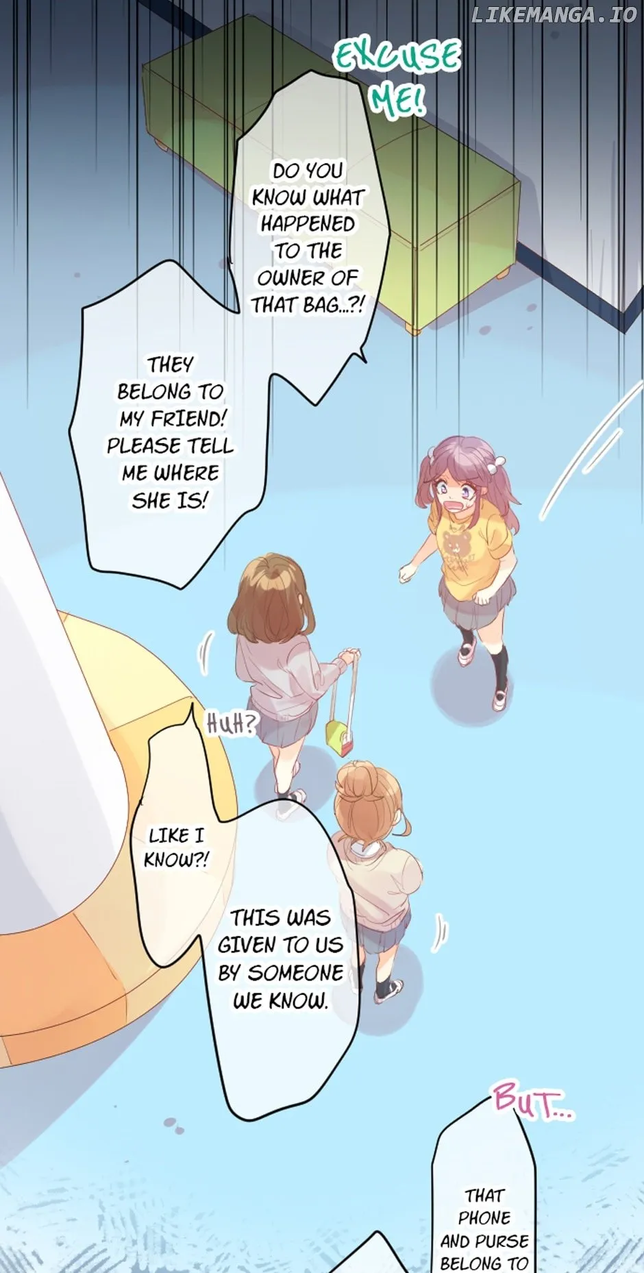 Love Hug Chapter 213 Online - página 18