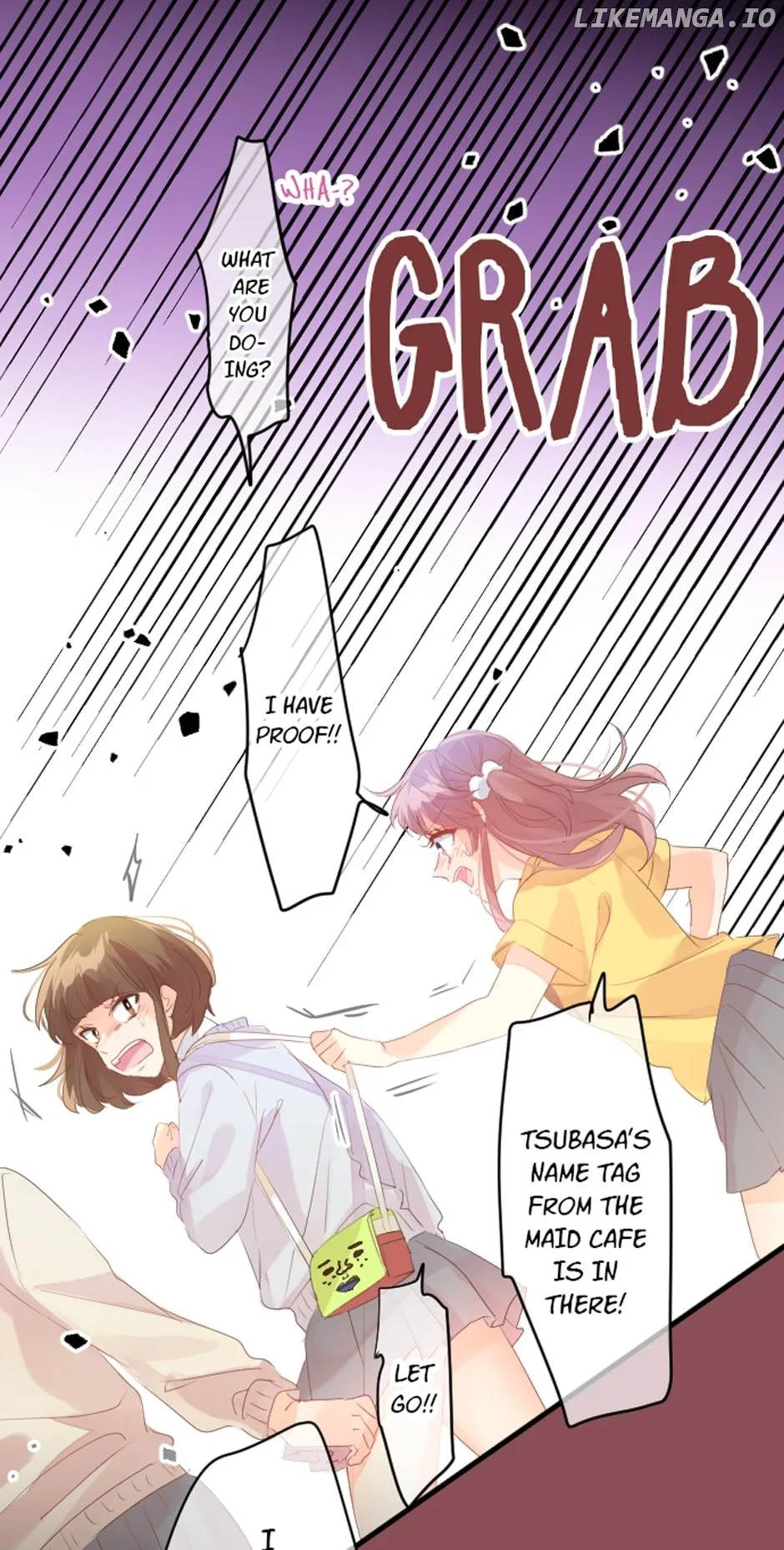 Love Hug Chapter 213 Online - página 20