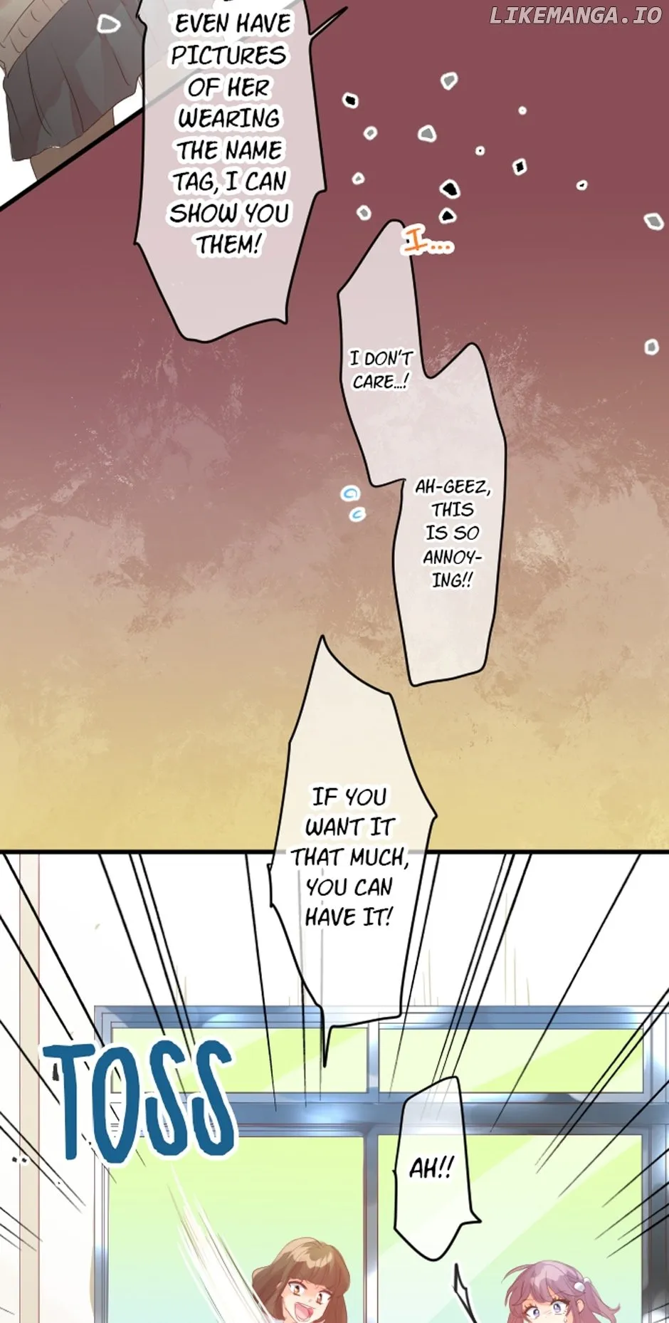 Love Hug Chapter 213 Online - página 21