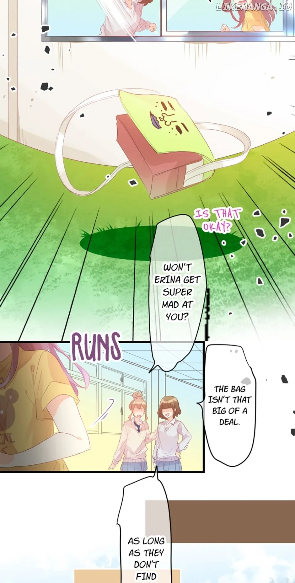 Love Hug Chapter 213 Online - página 22