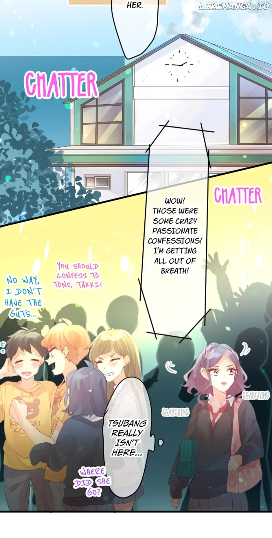 Love Hug Chapter 213 Online - página 23