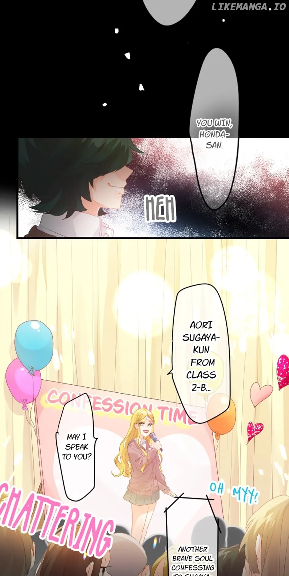 Love Hug Chapter 213 Online - página 28