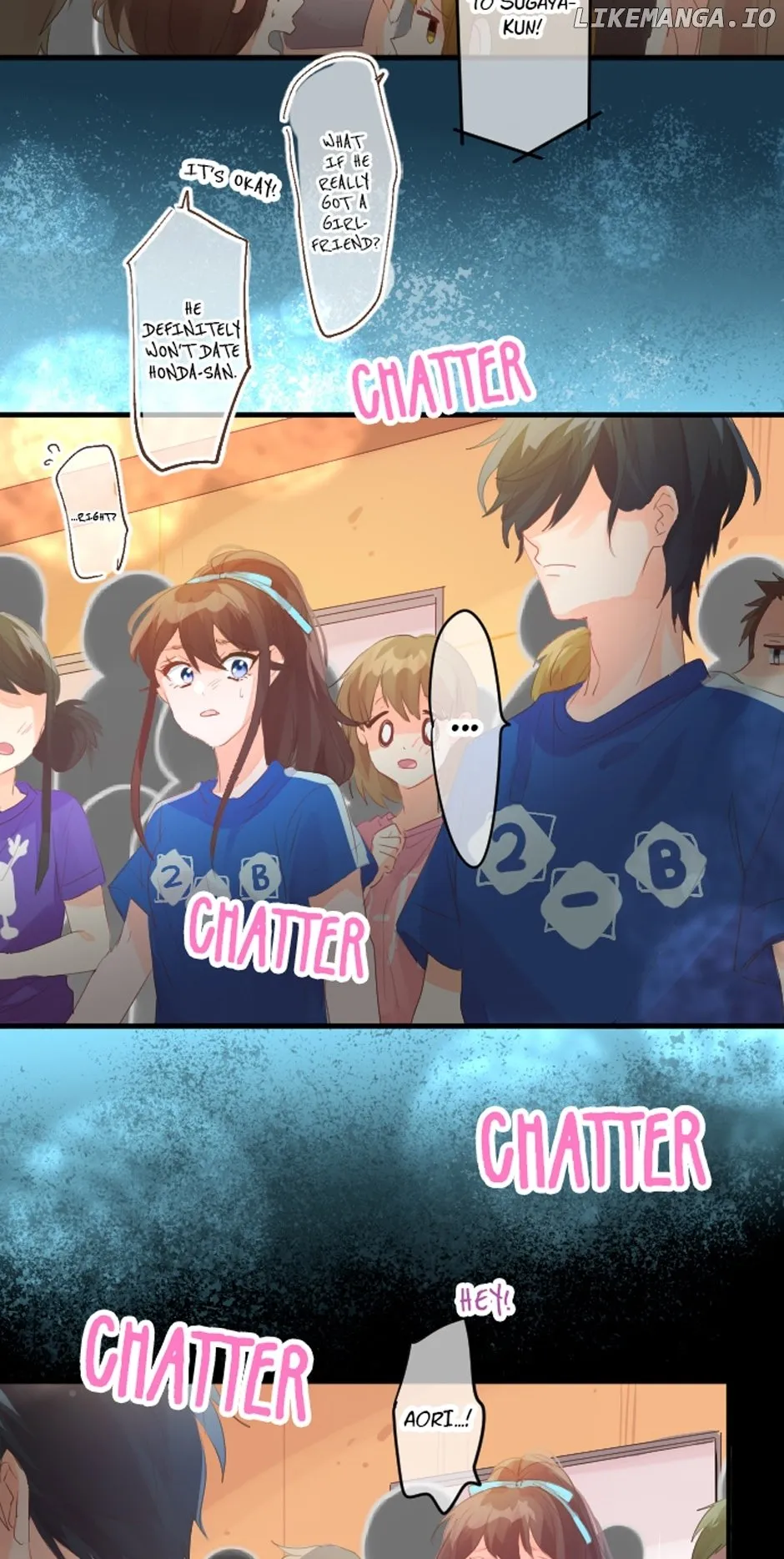 Love Hug Chapter 213 Online - página 29