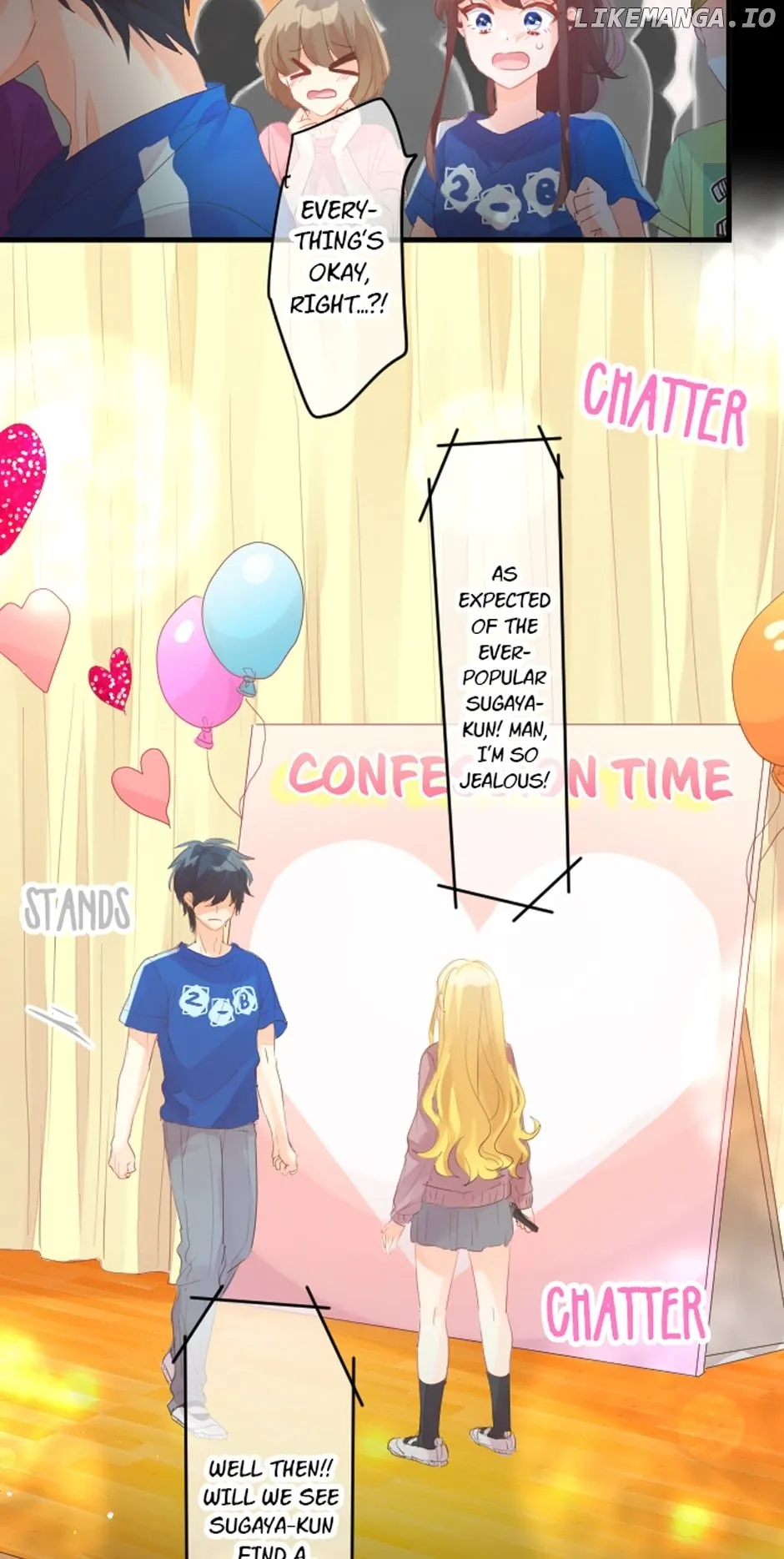 Love Hug Chapter 213 Online - página 30