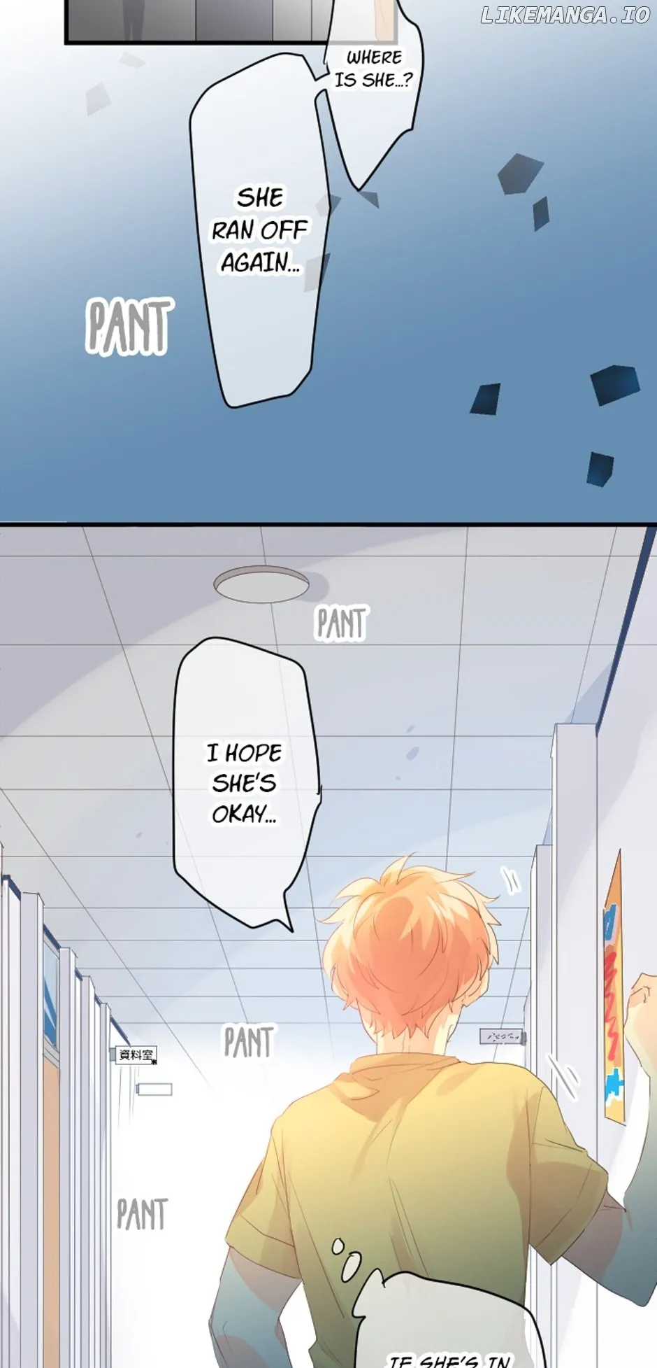 Love Hug Chapter 214 Online - página 4