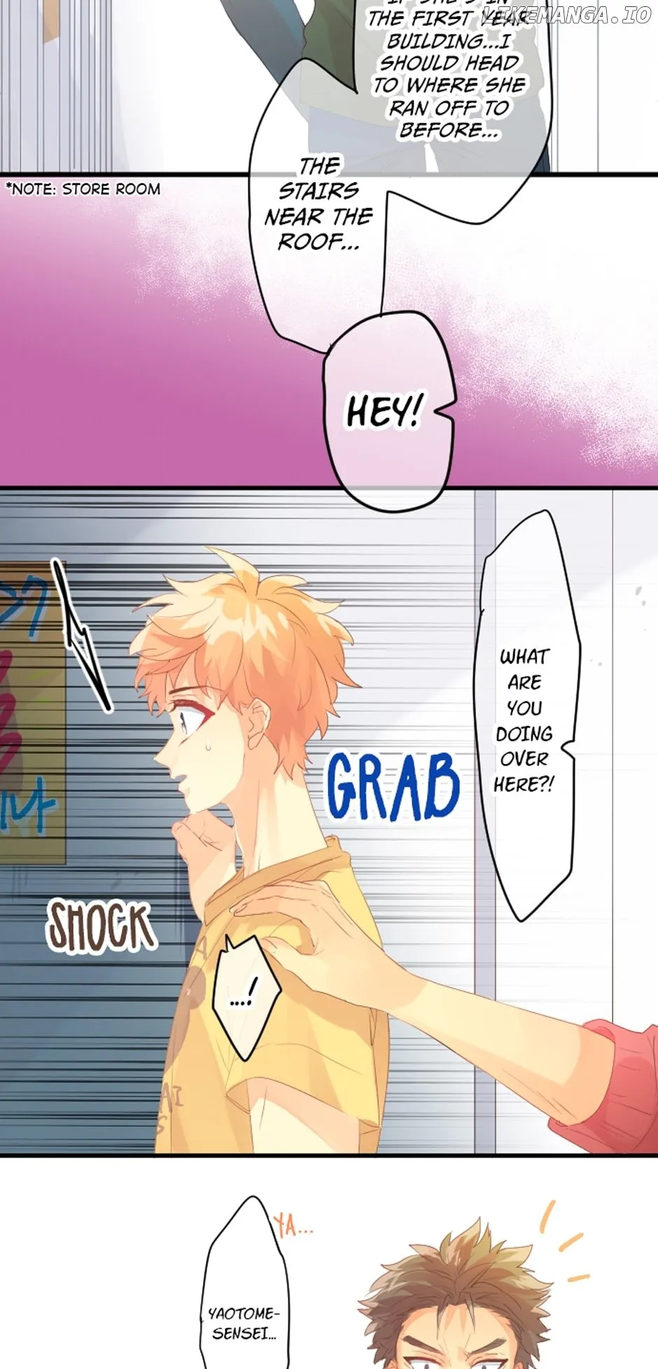 Love Hug Chapter 214 Online - página 5