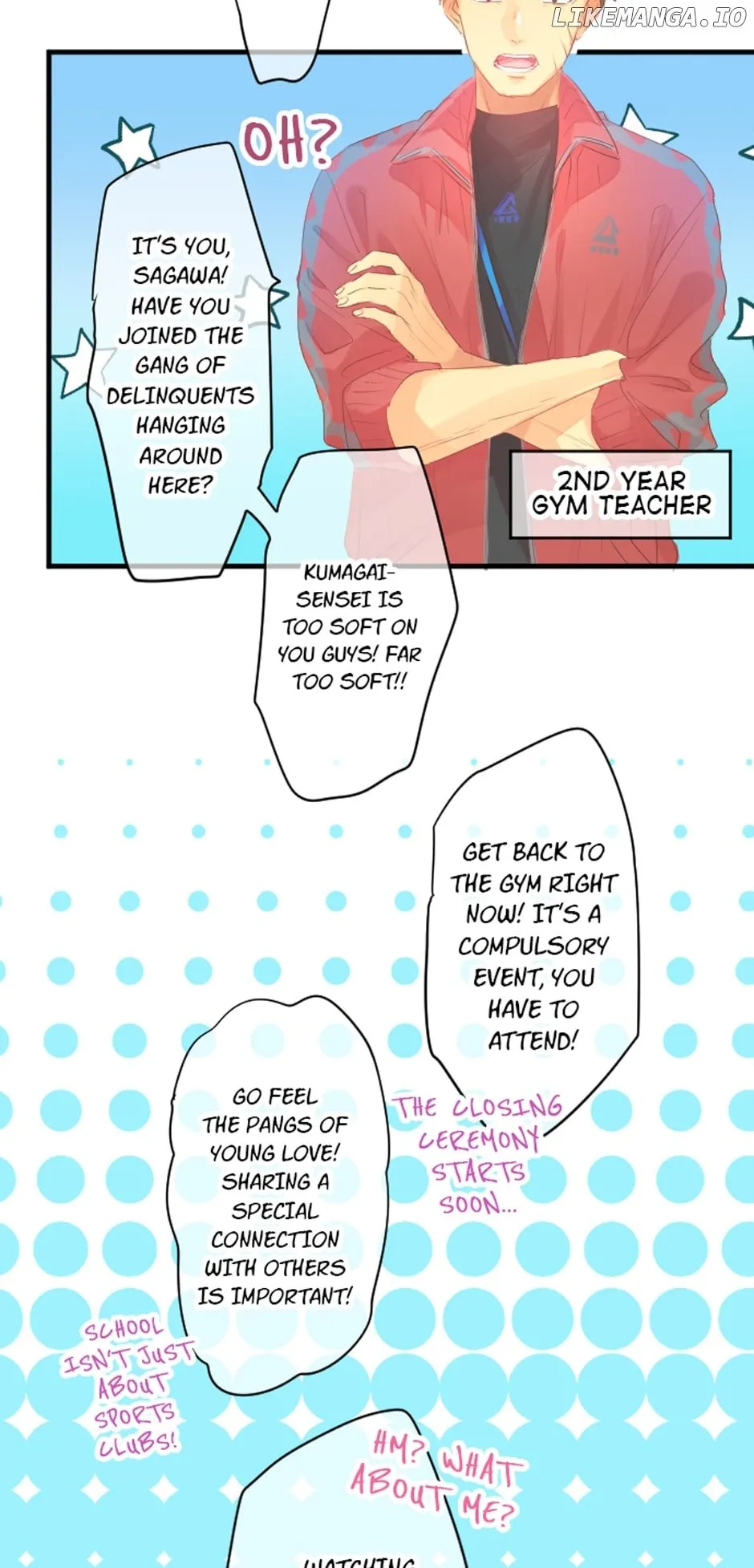 Love Hug Chapter 214 Online - página 6